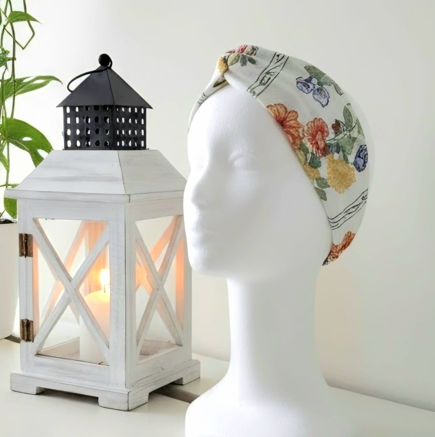 Bandeau cheveux croisé — visuel 1