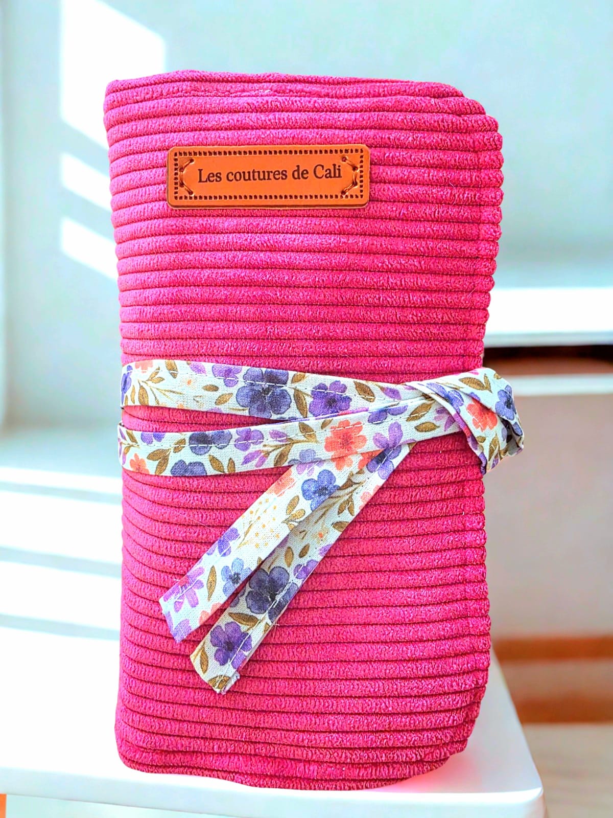 La trousse à bijoux - Rose & mauve — visuel 1
