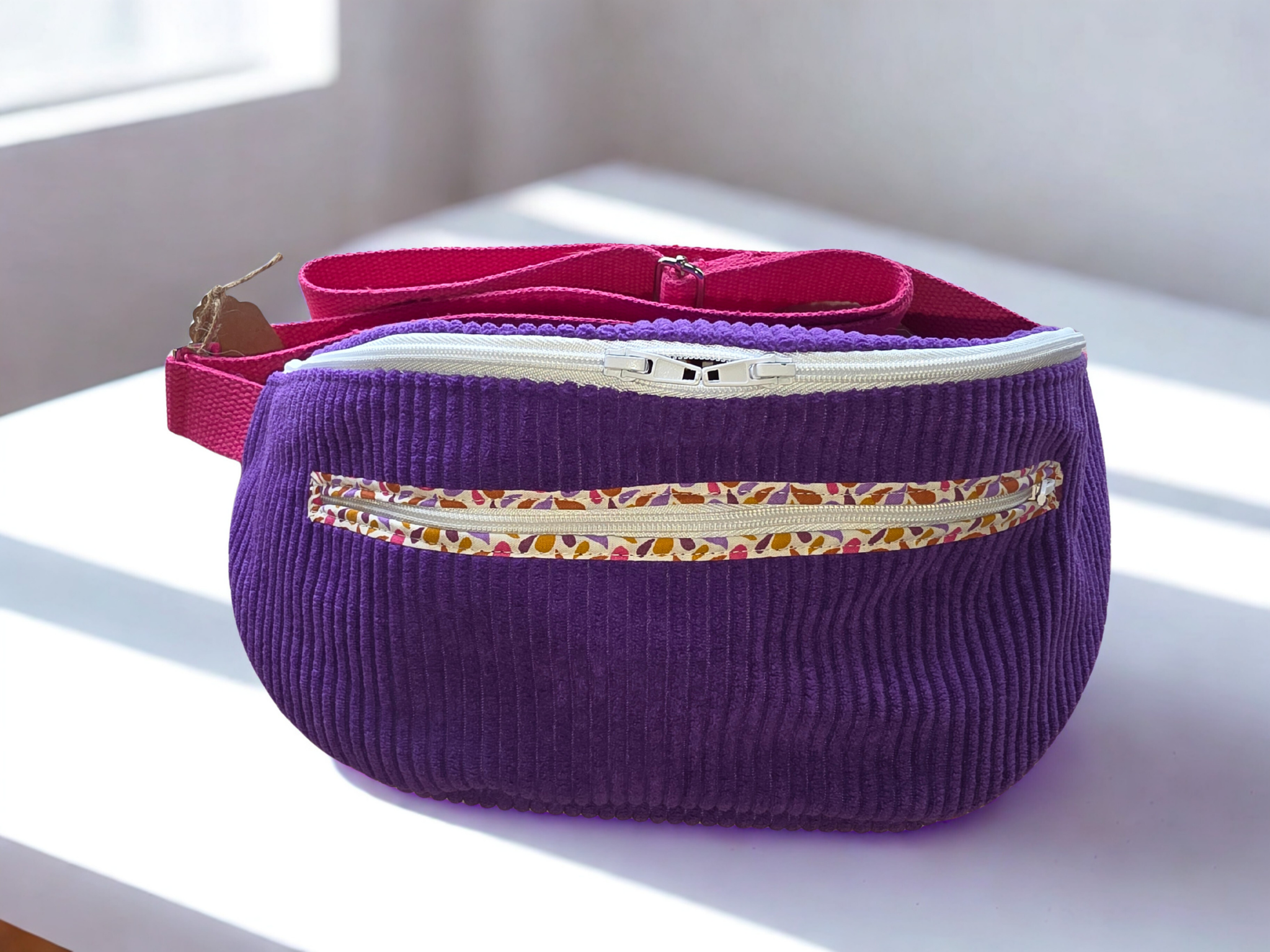 Sac banane mauve - XL — visuel 1