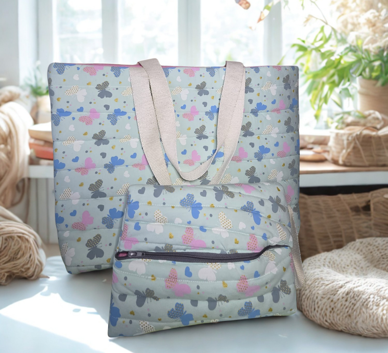 Sac enfant - Duo Papillons — visuel 1