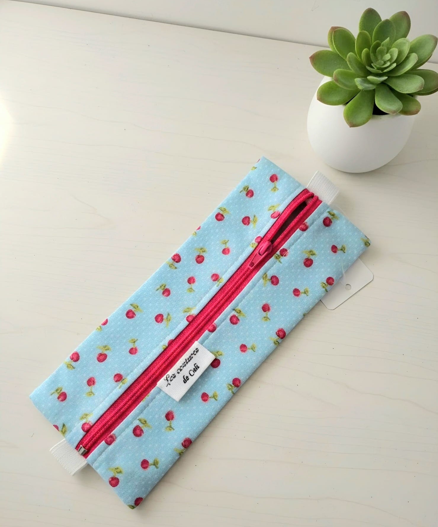 Trousse élastique pour carnets & livres — visuel 1