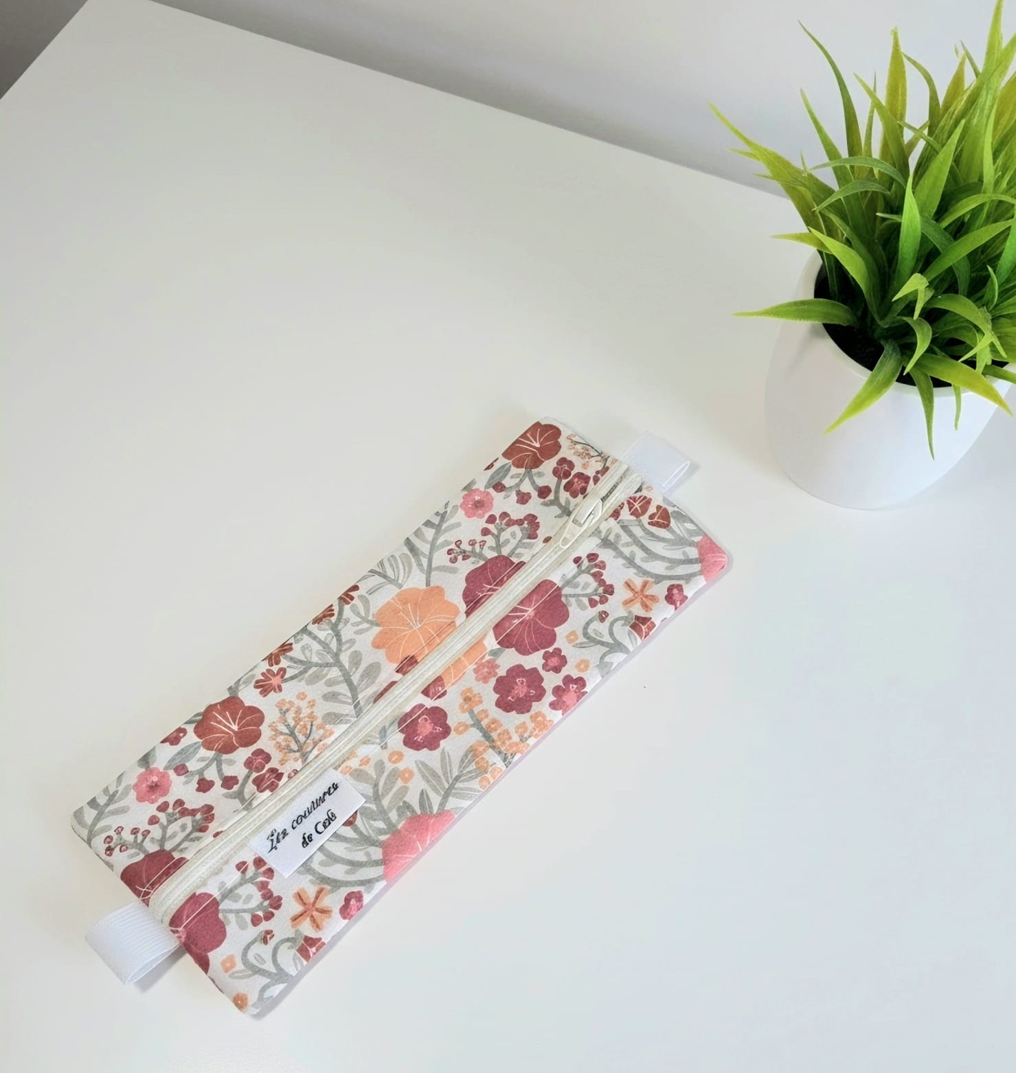 Trousse élastique pour carnets & livres — visuel 1