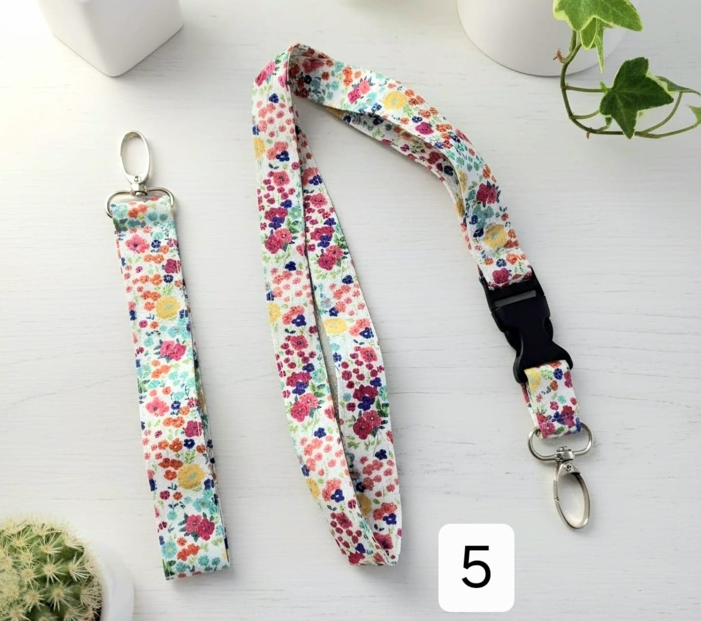 Duo Porte-badge & Porte-clés — visuel 5