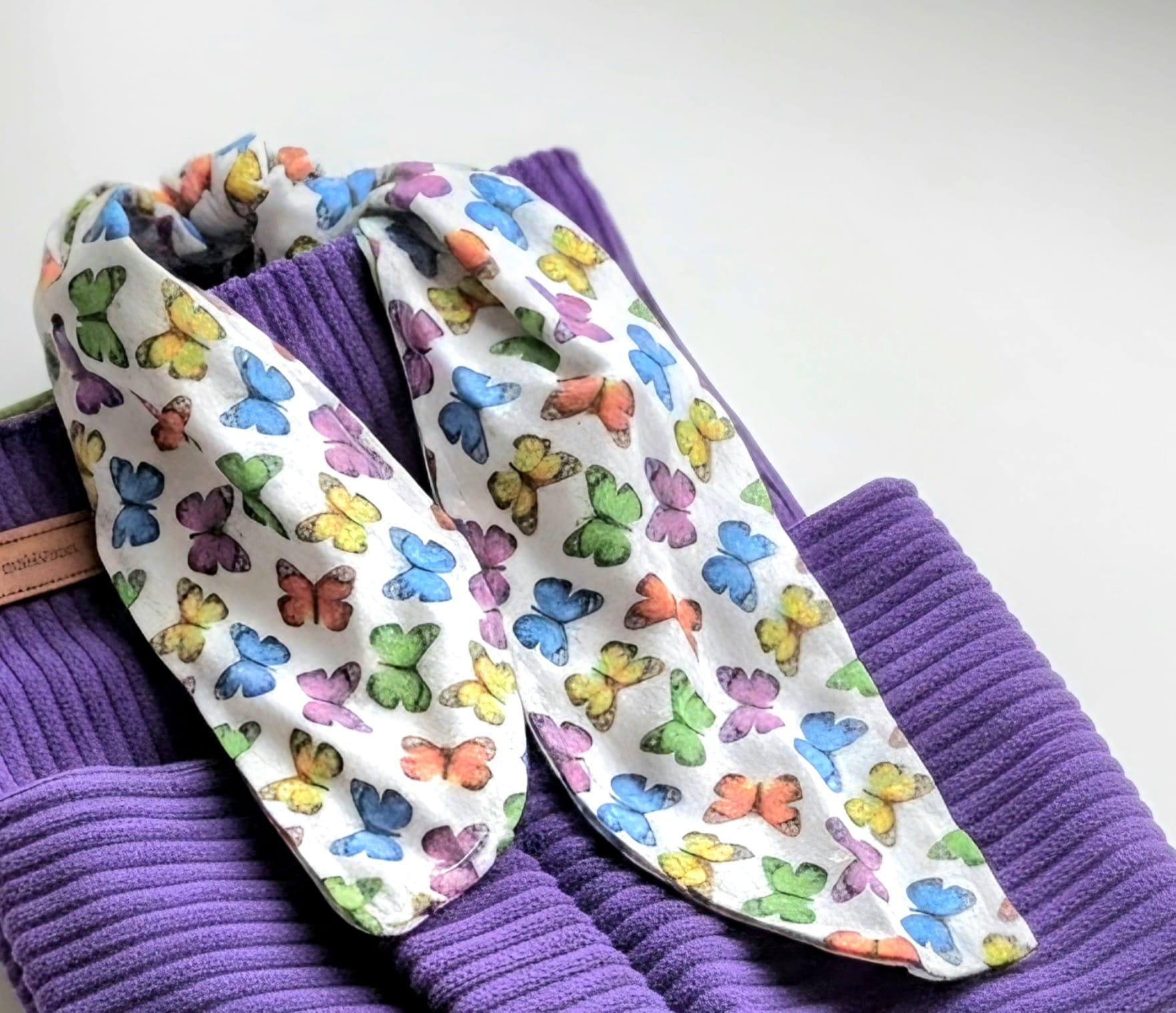 Petit sac fourre-tout - Mauve — visuel 2