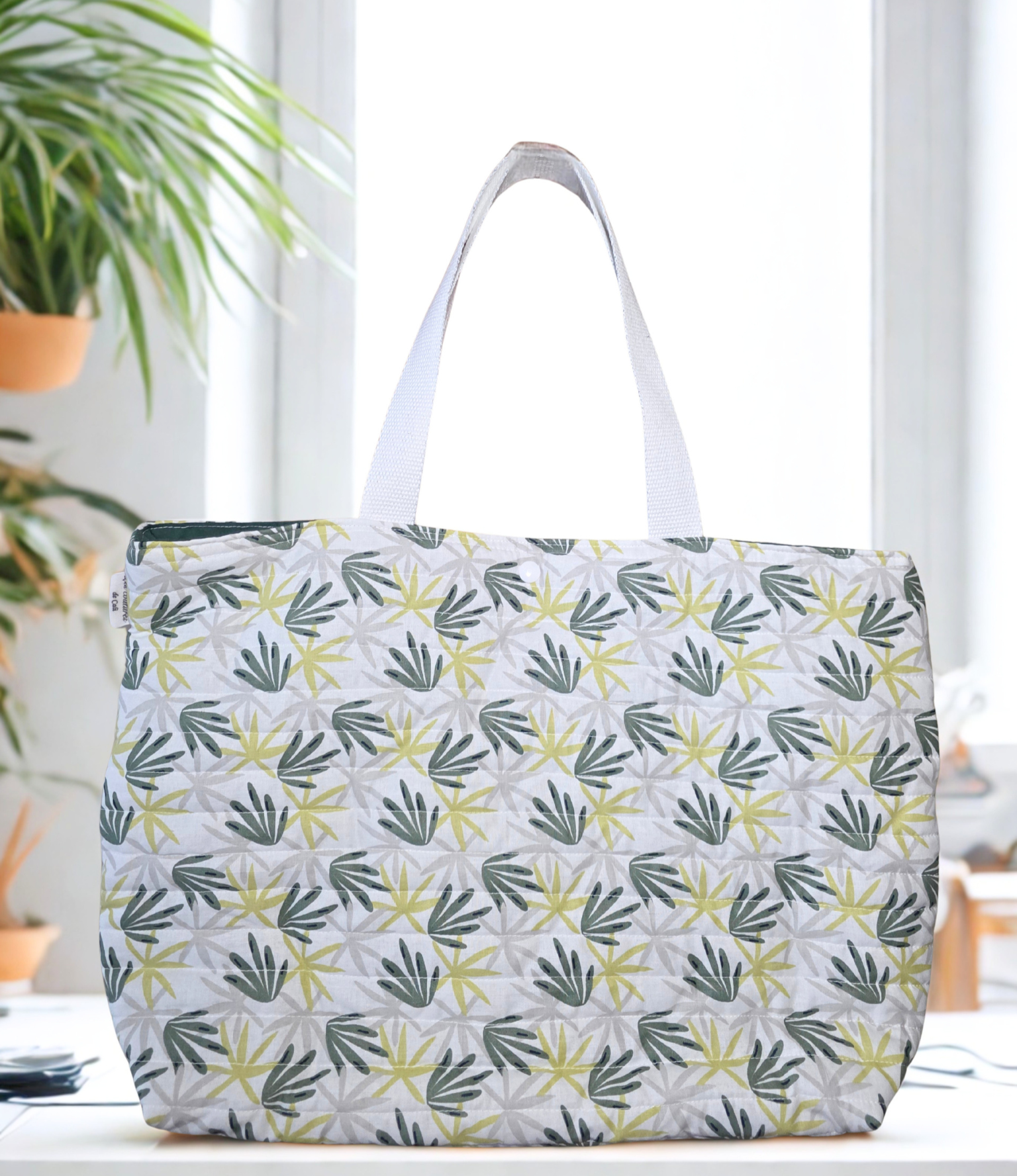 Sac matelassé - XL — visuel 1