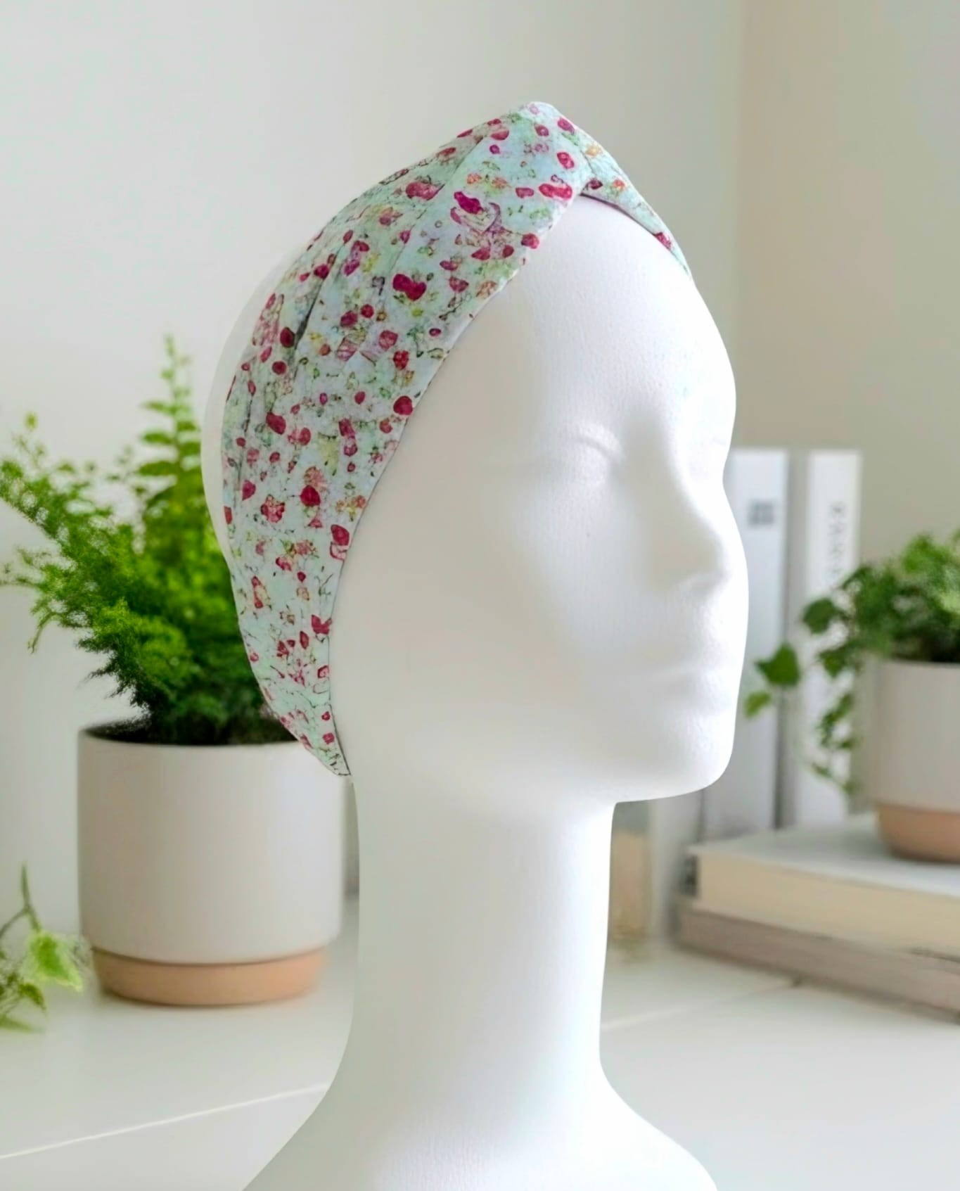Bandeau cheveux croisé — visuel 1