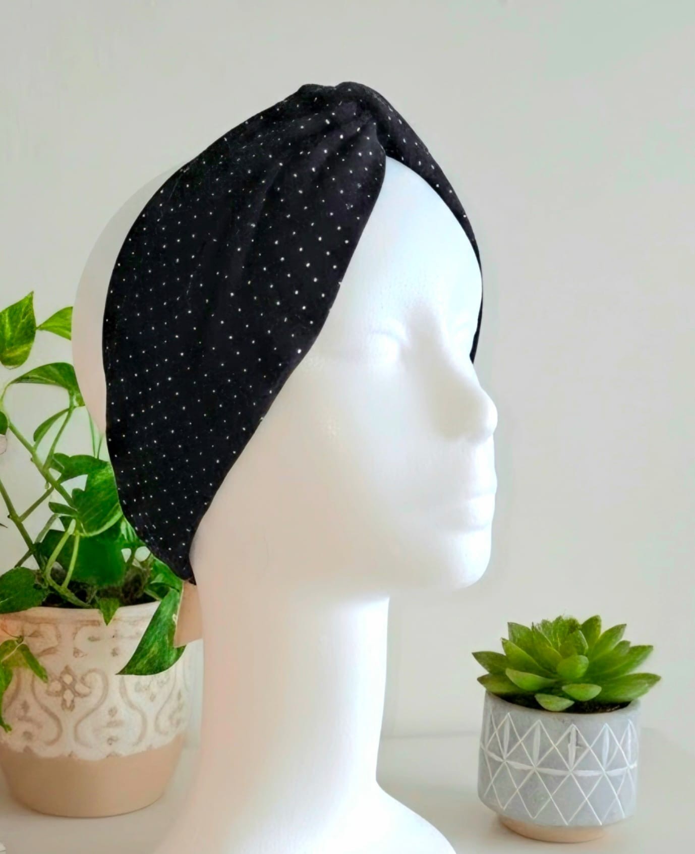 Bandeau cheveux croisé — visuel 1