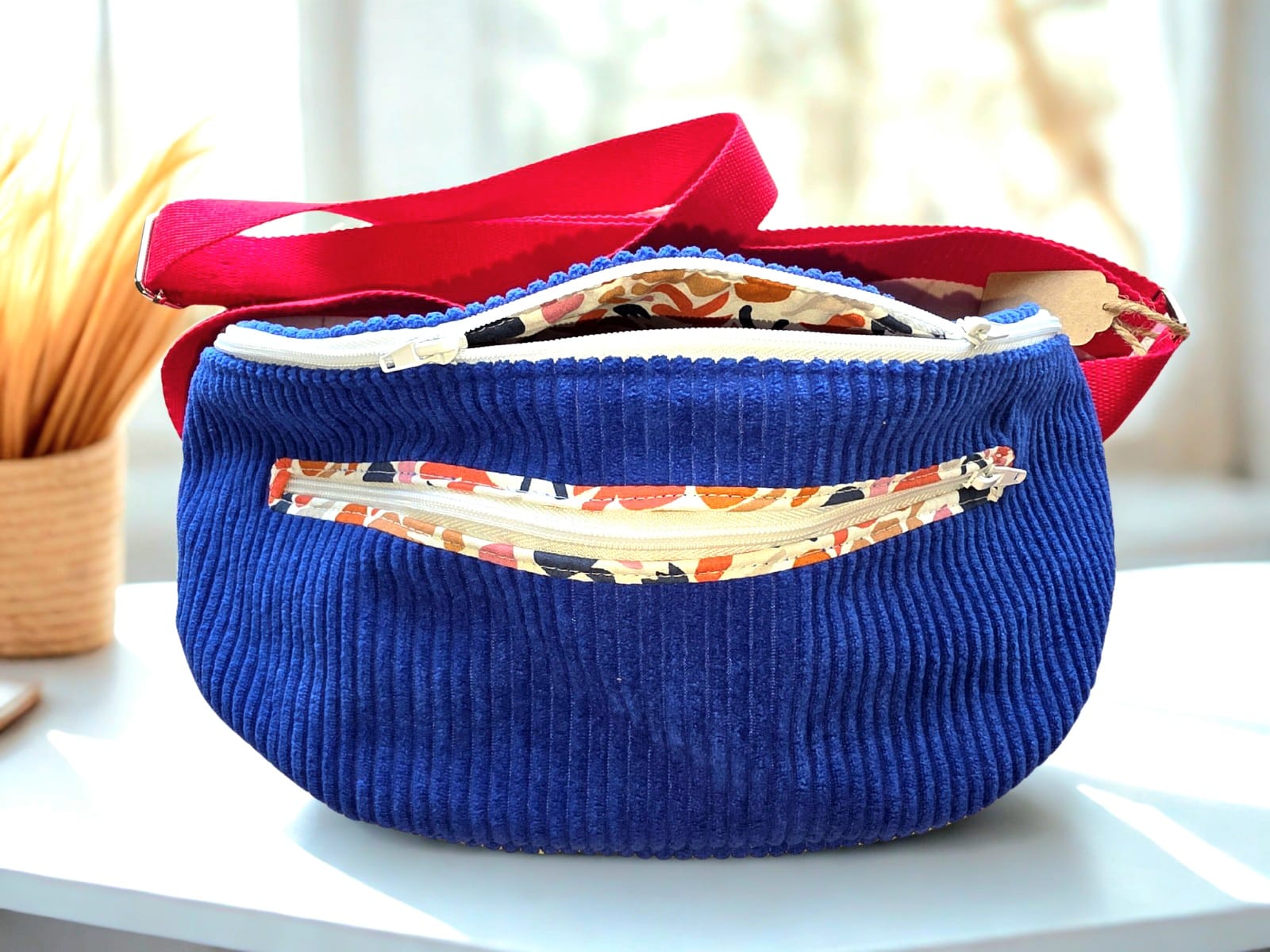Sac banane bleu - XL — visuel 1