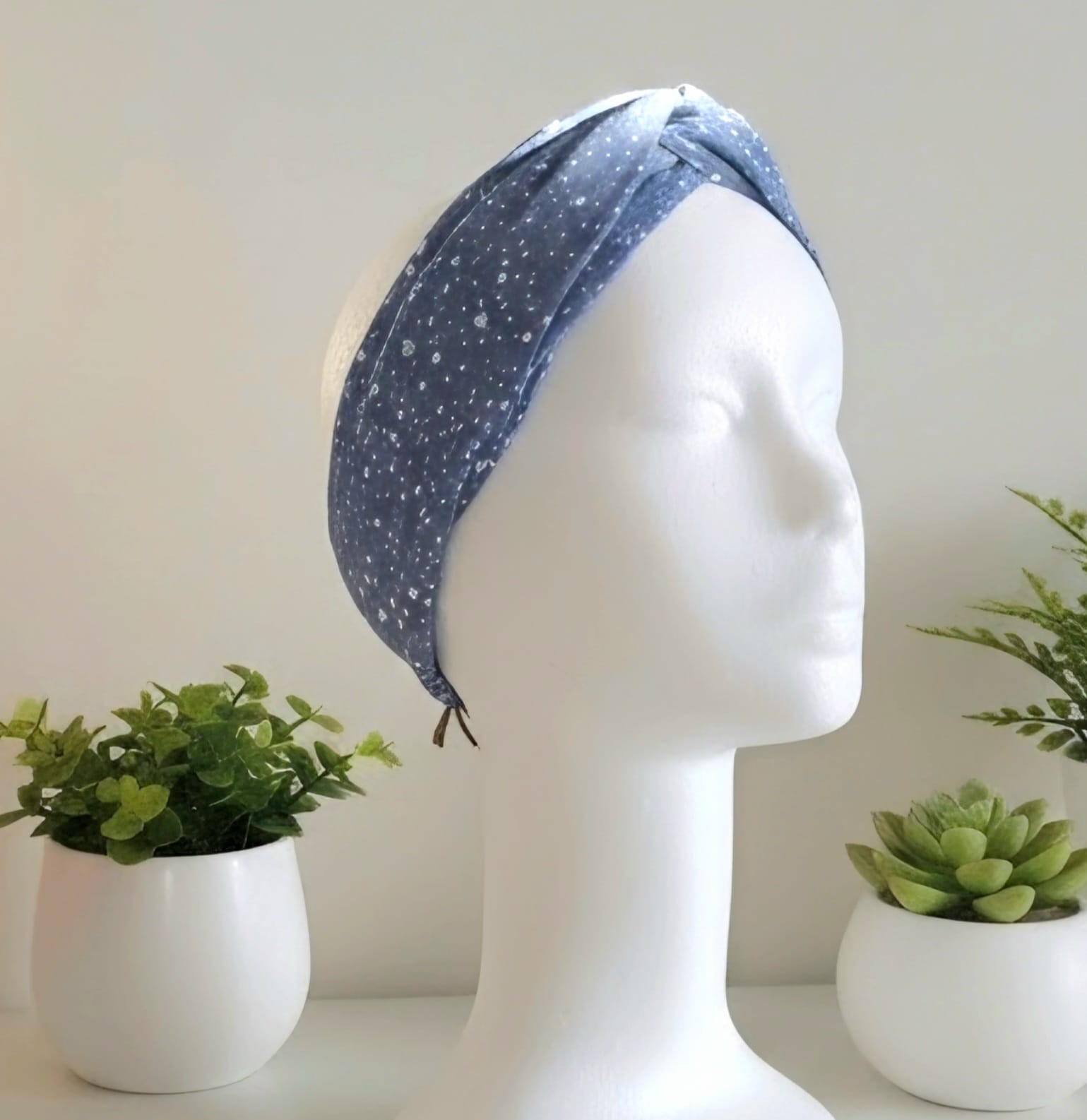Bandeau cheveux croisé — visuel 1