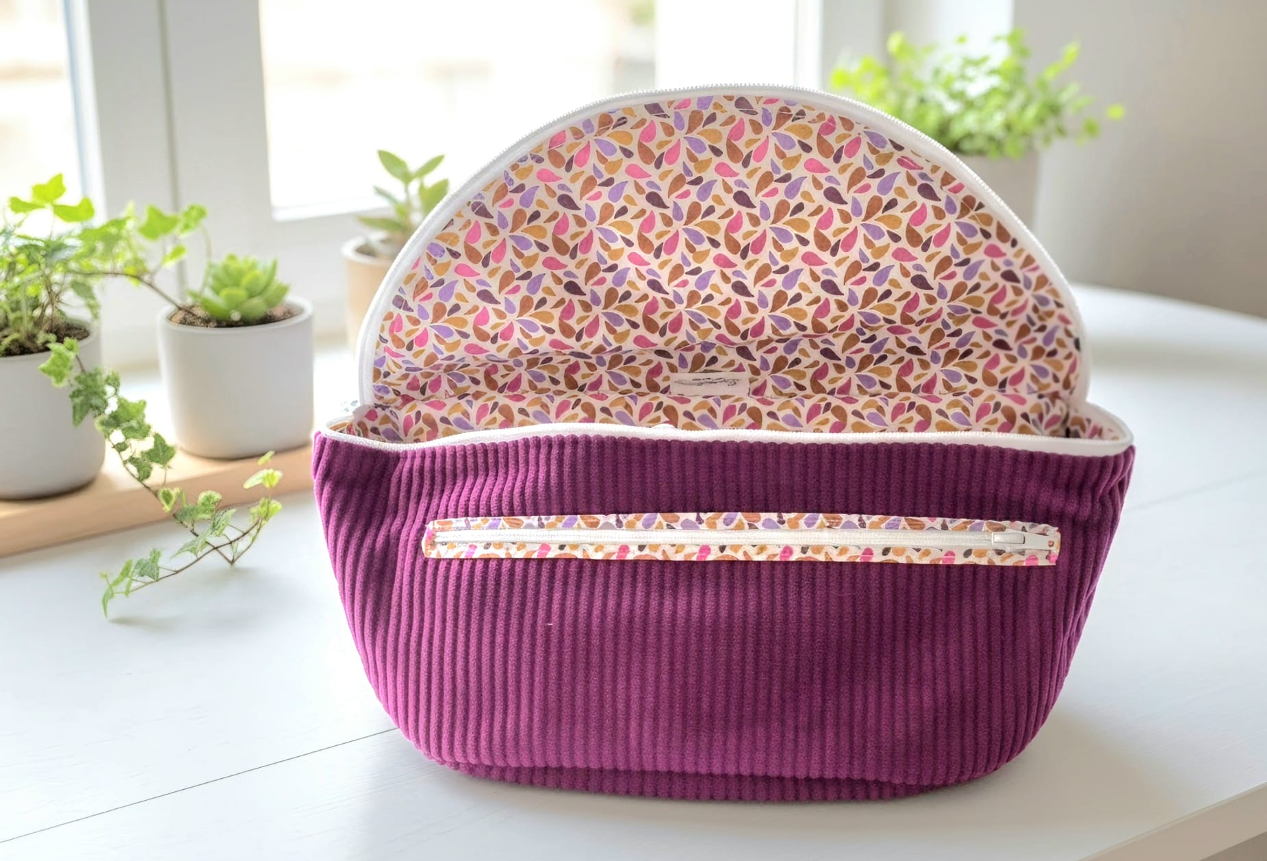 Sac banane prune - XL — visuel 1