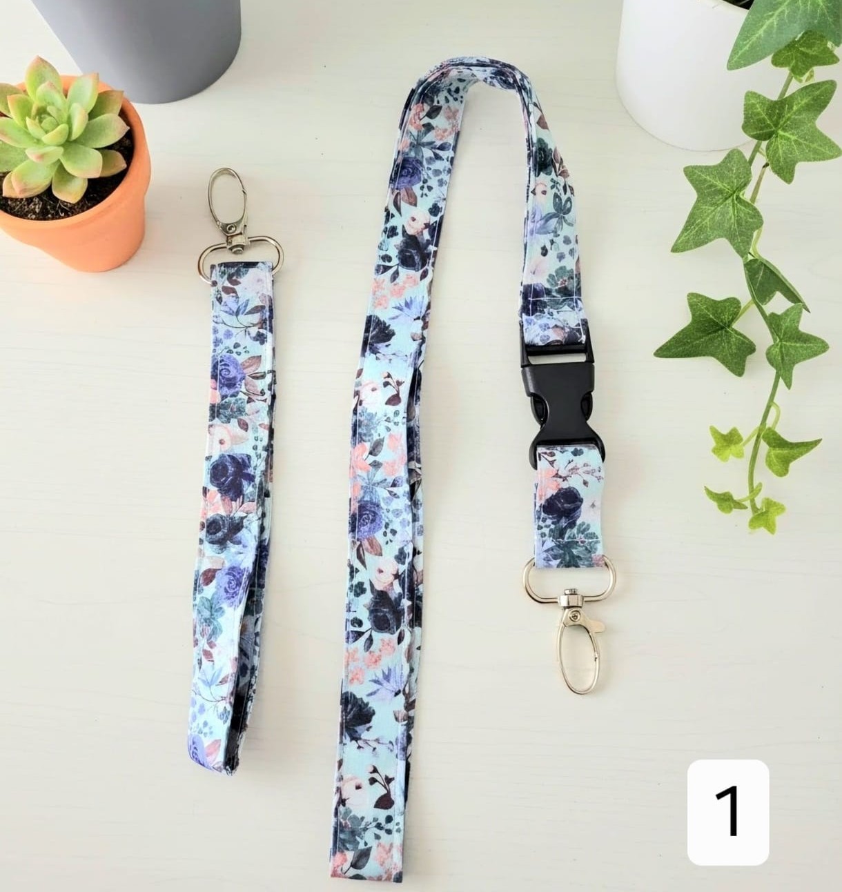 Duo Porte-badge & Porte-clés — visuel 1