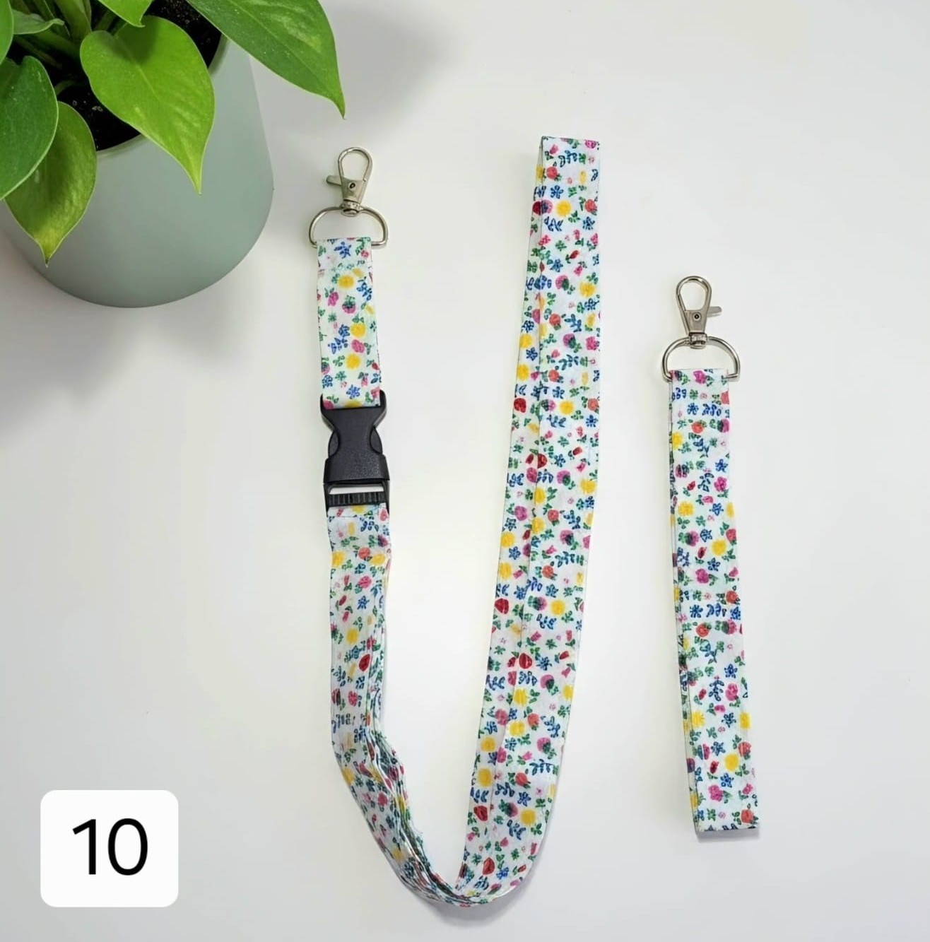 Duo Porte-badge & Porte-clés — visuel 2