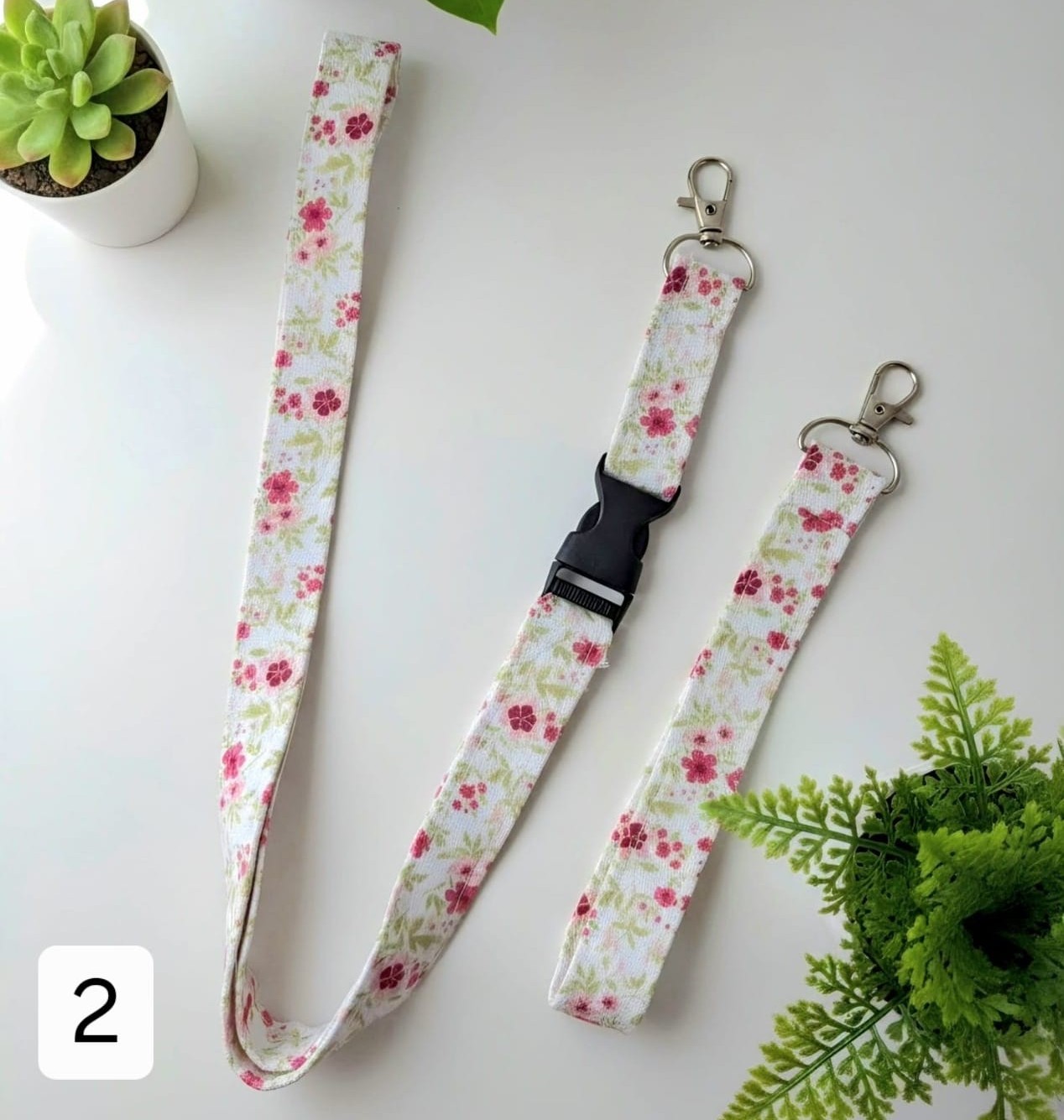 Duo Porte-badge & Porte-clés — visuel 2