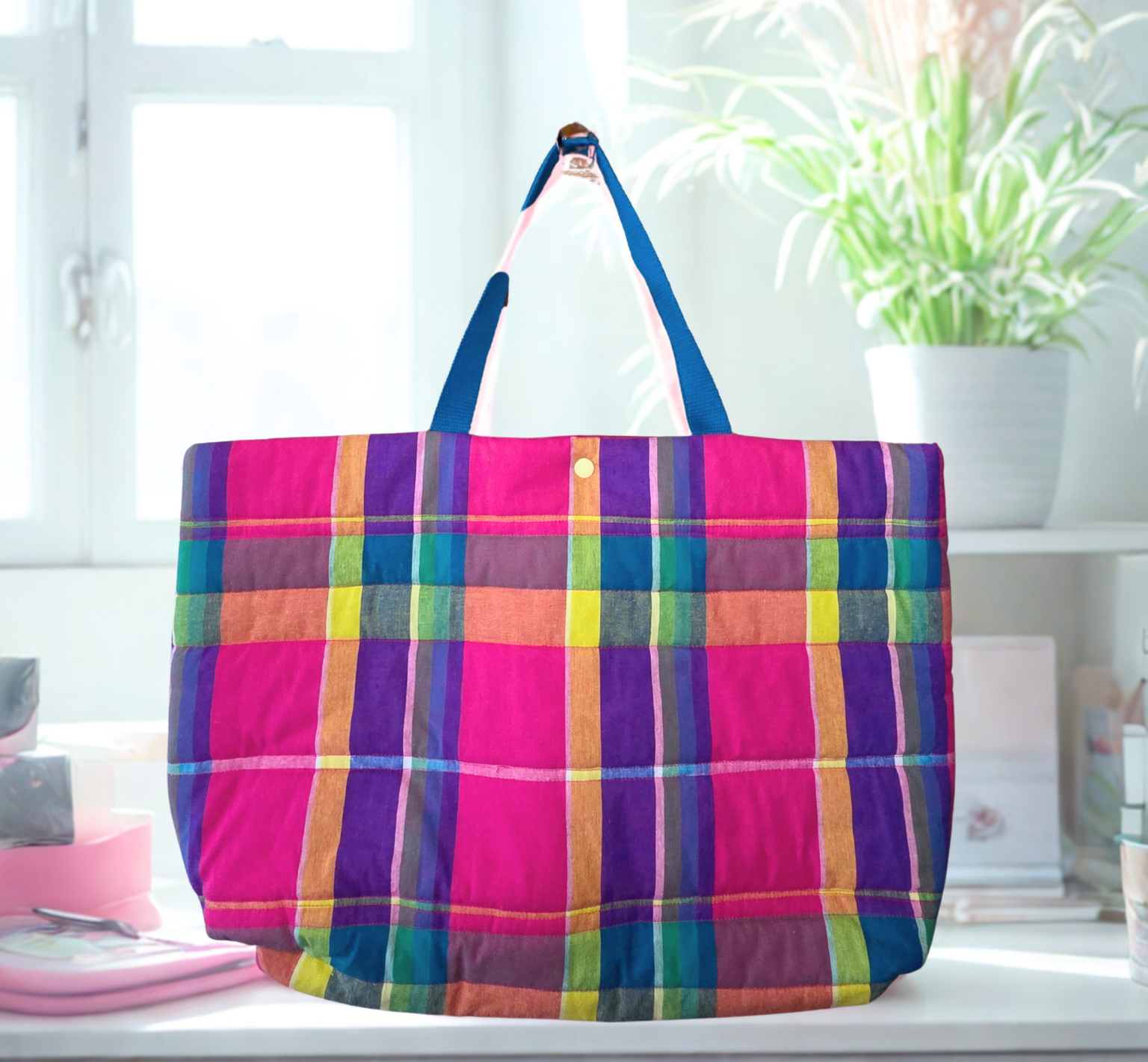 Sac matelassé - XL — visuel 1