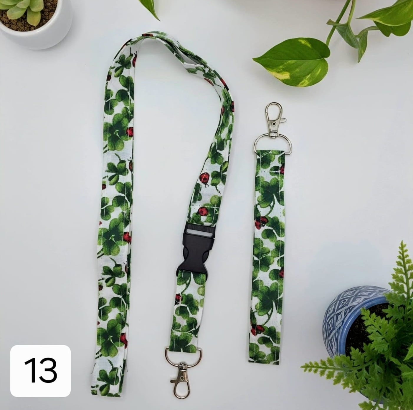 Duo Porte-badge & Porte-clés — visuel 5