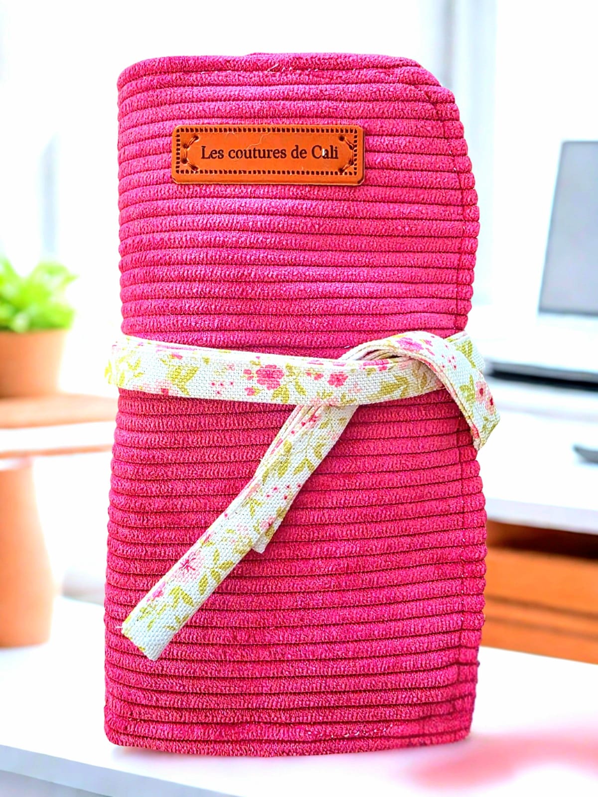 La trousse à bijoux - Rose & rose — visuel 1