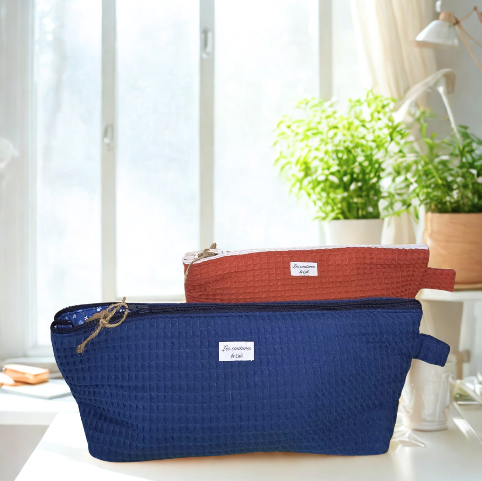 La trousse nid d'abeille — visuel 2