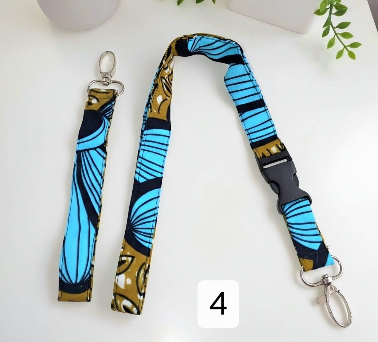Duo Porte-badge & Porte-clés — visuel 4
