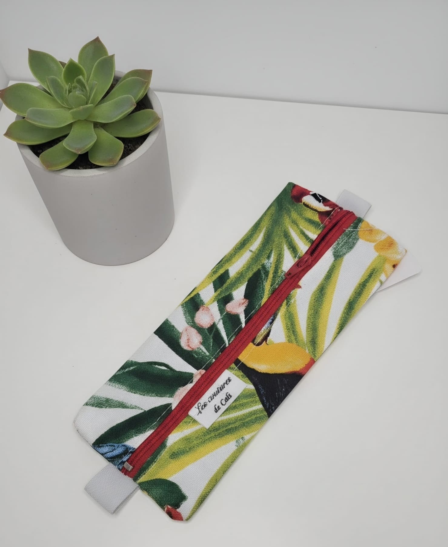 Trousse élastique pour carnets & livres — visuel 1