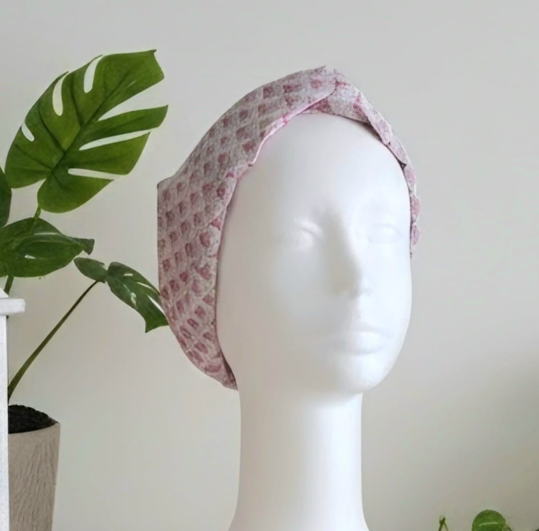 Bandeau cheveux croisé — visuel 1