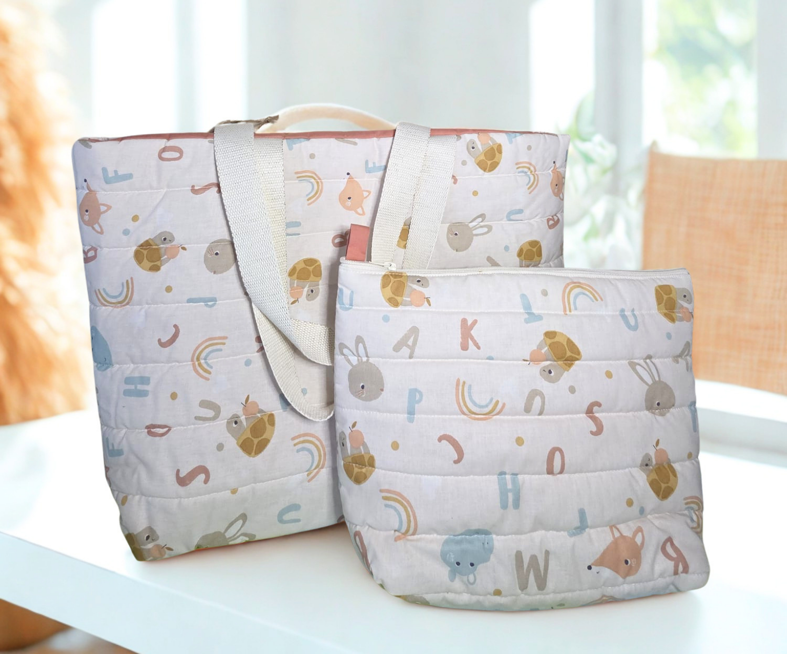 Sac enfant - Duo Saumon — visuel 1