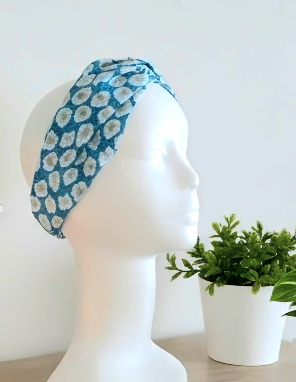 Bandeau cheveux croisé — visuel 1