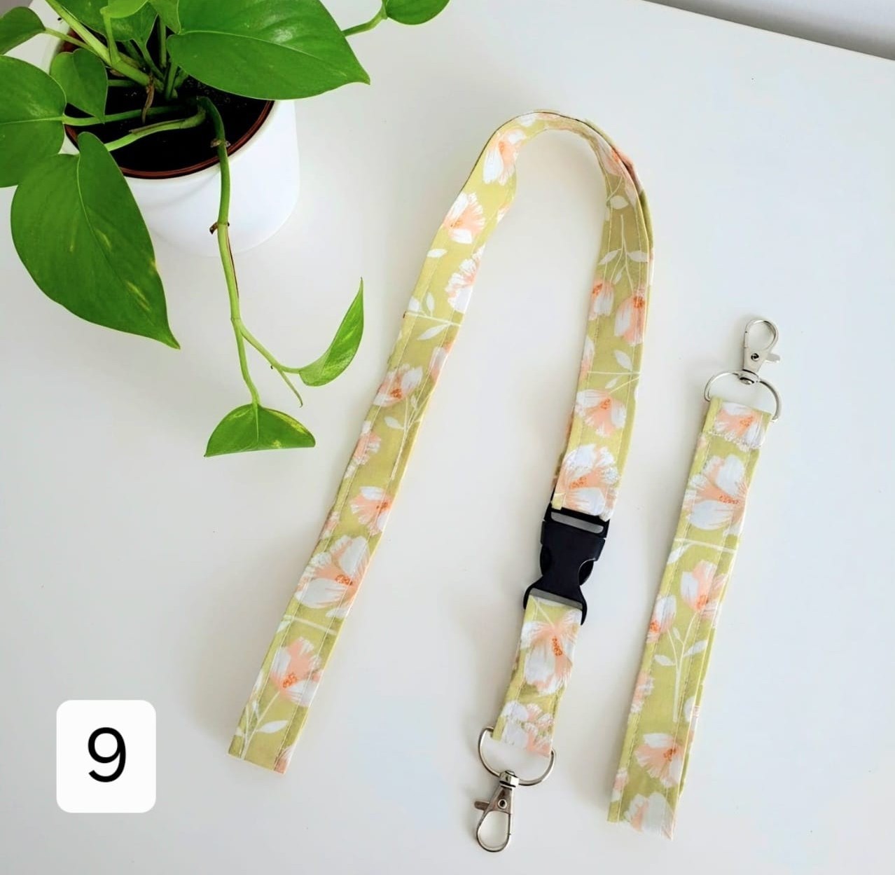 Duo Porte-badge & Porte-clés — visuel 1