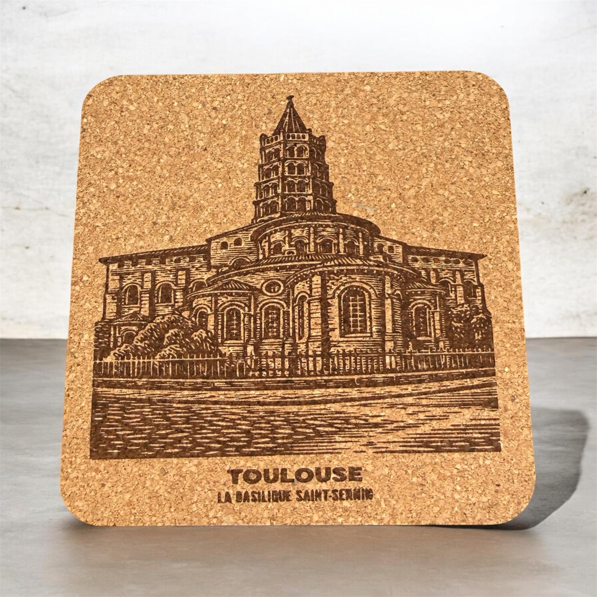 Sous verre liege — visuel 1
