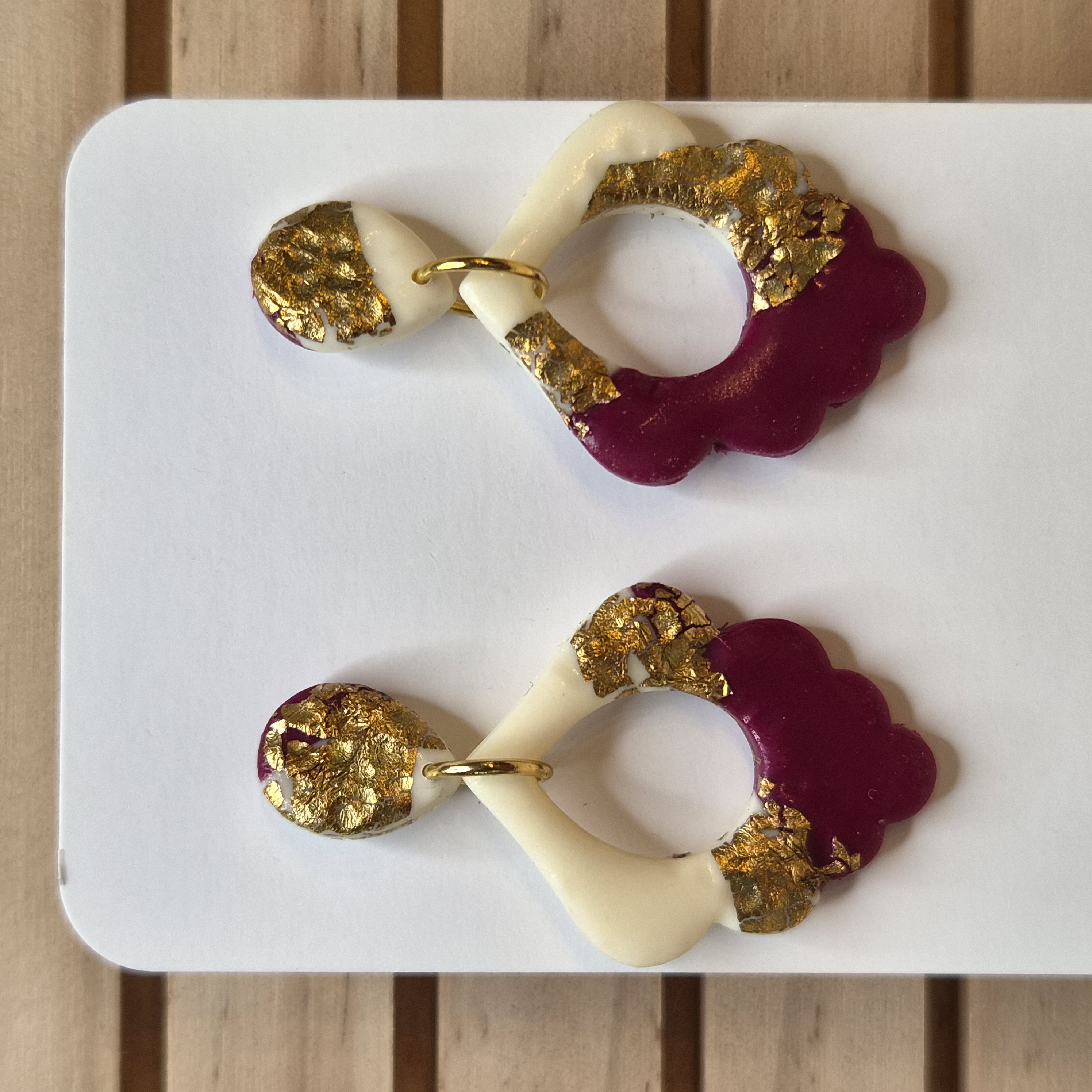 Boucles d'oreilles — visuel 2
