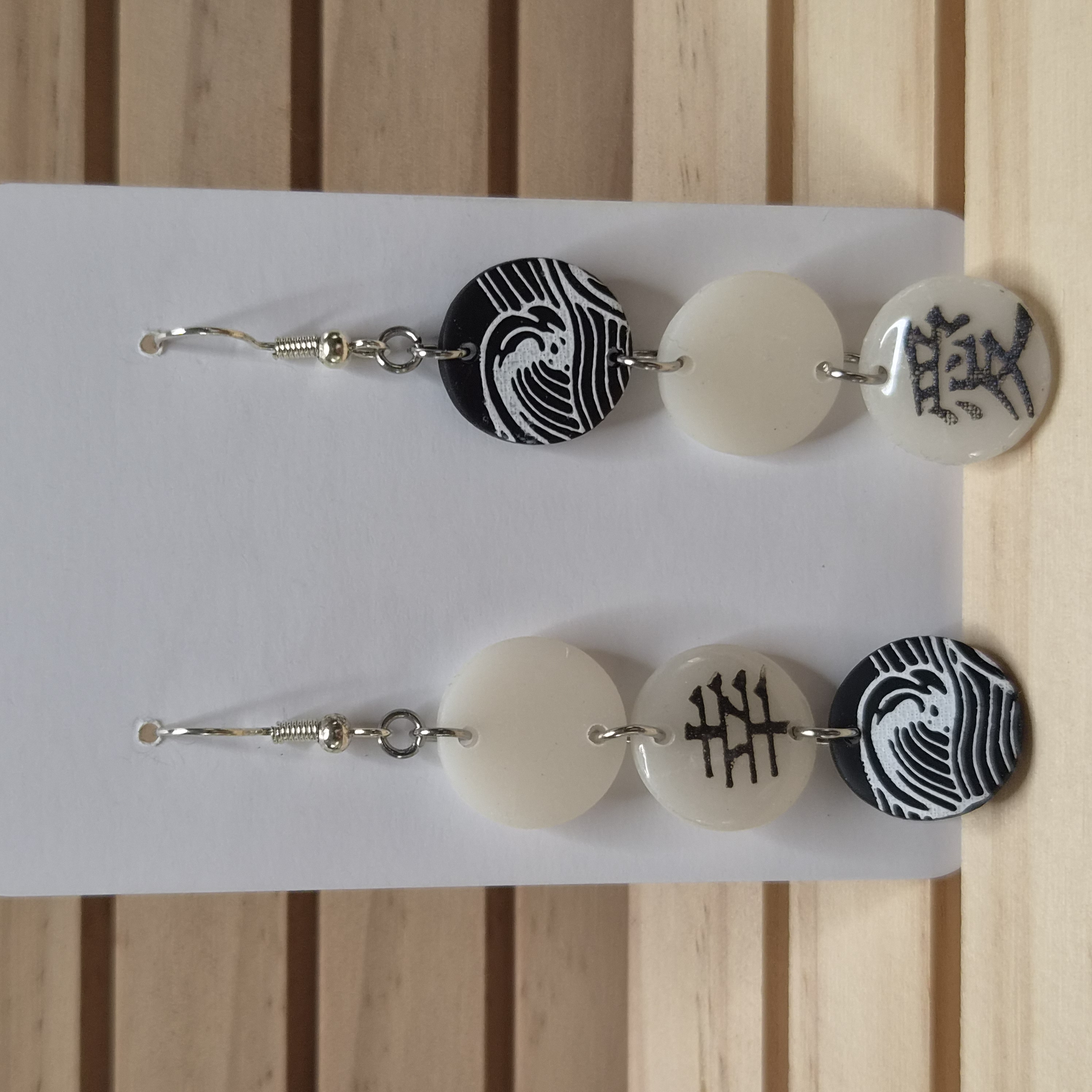 Boucles d'oreilles — visuel 2