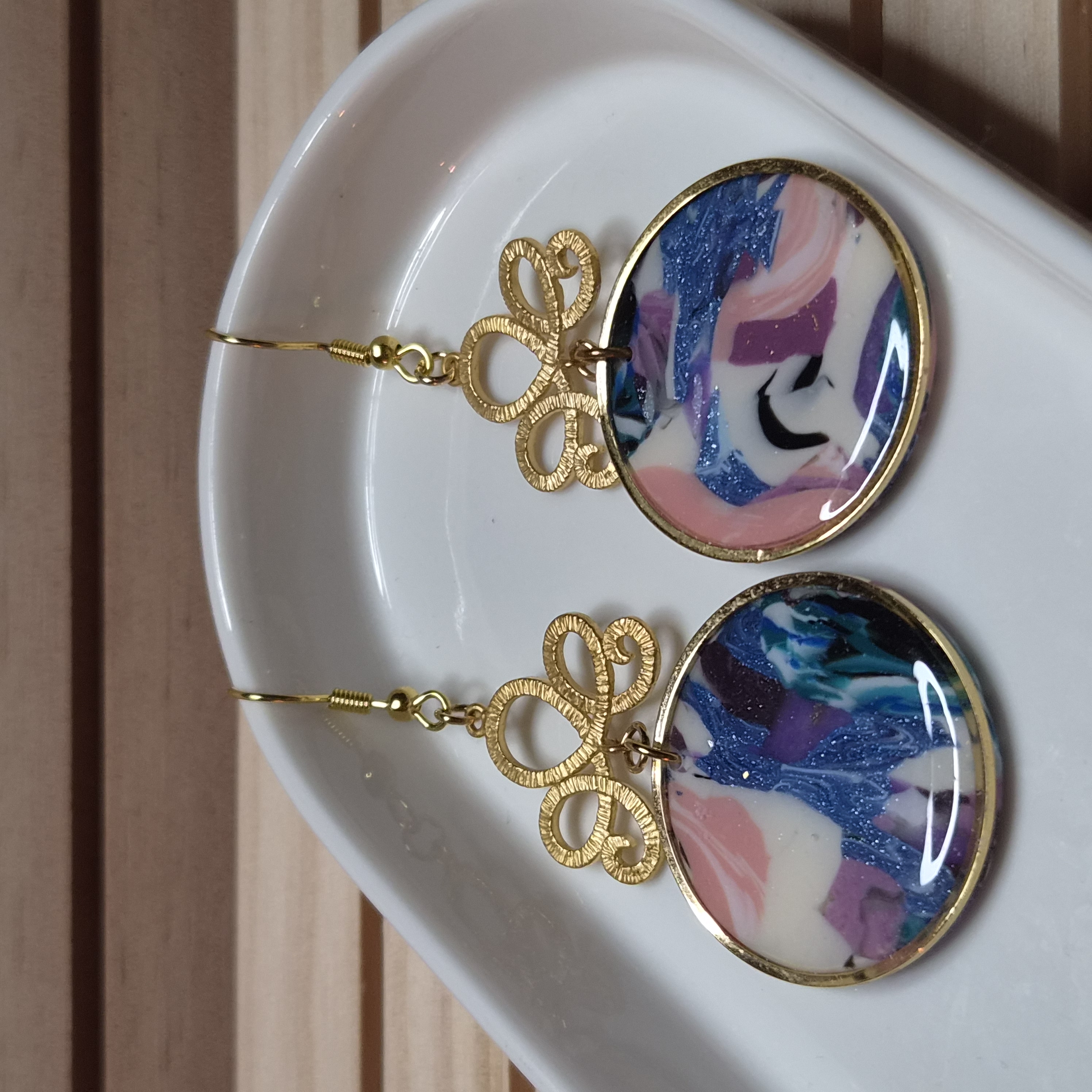 Boucles d'oreilles — visuel 1