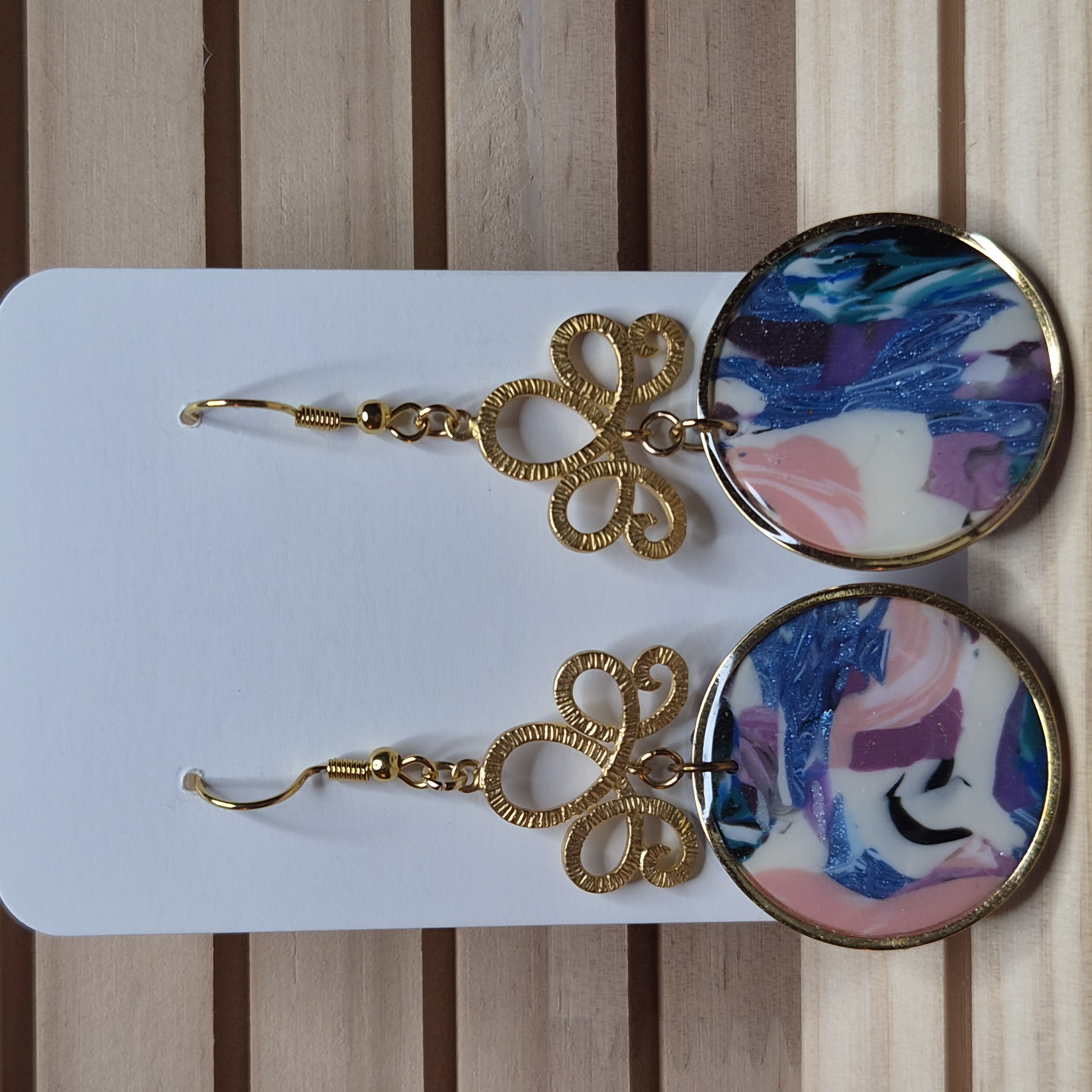 Boucles d'oreilles — visuel 2