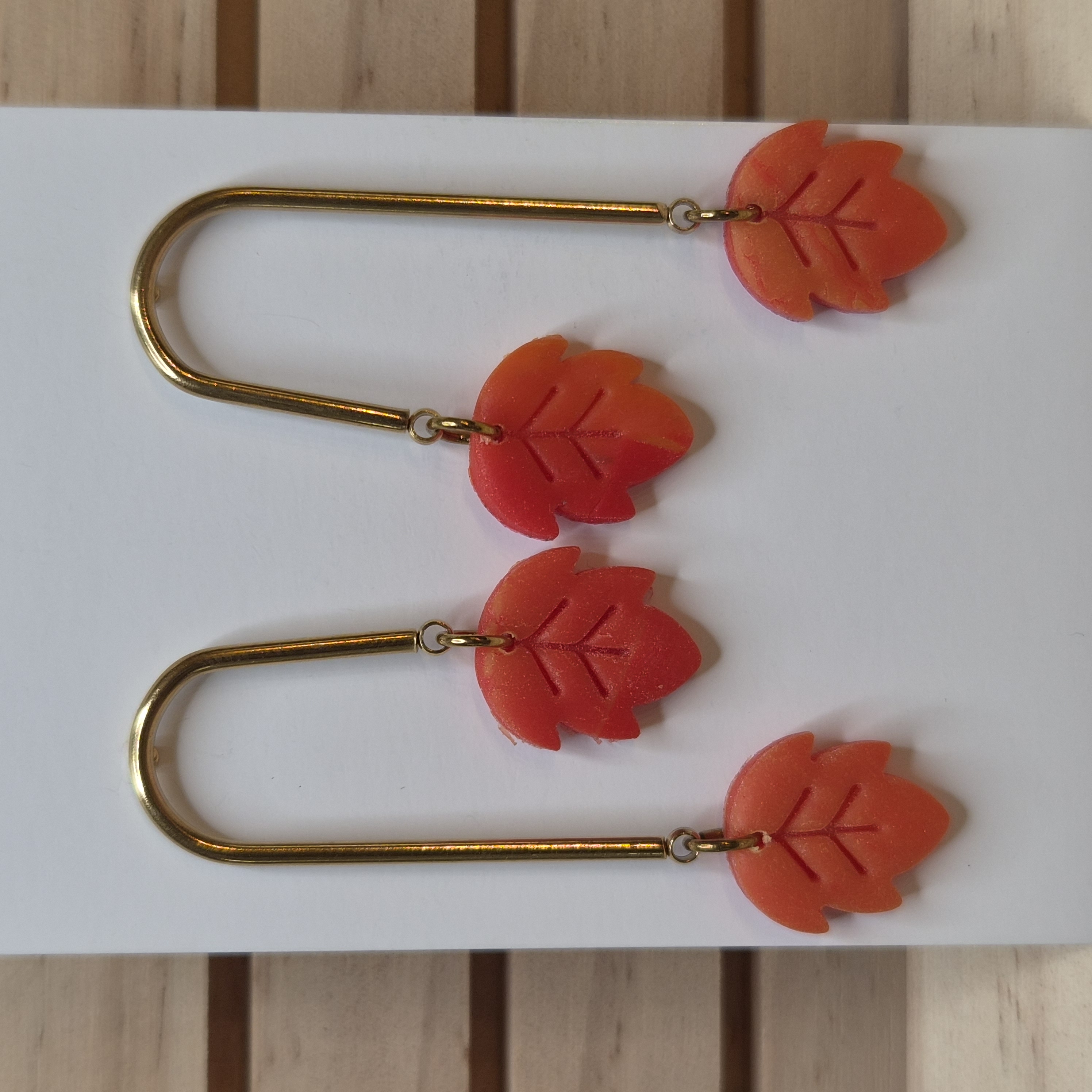 Boucles d'oreilles — visuel 2