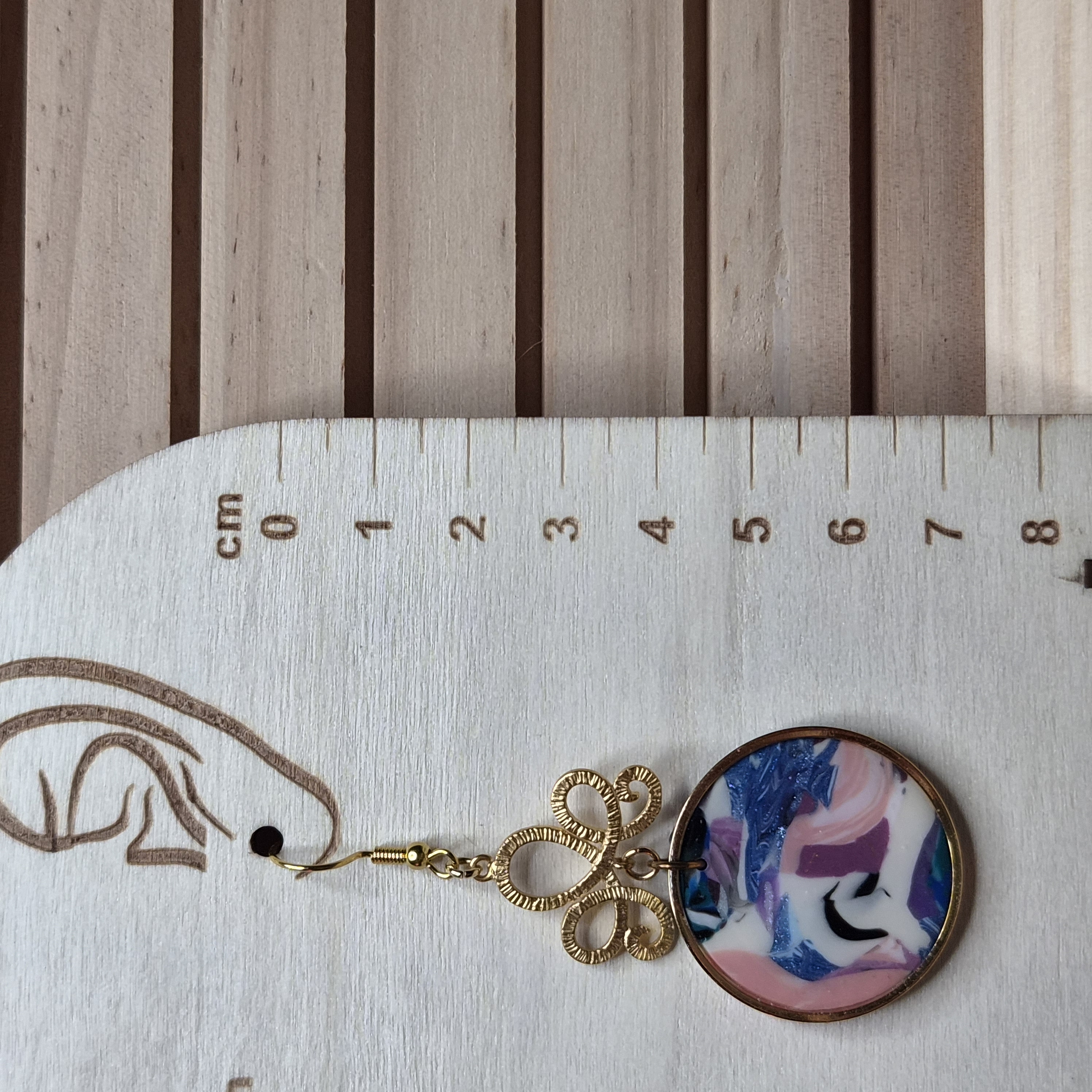 Boucles d'oreilles — visuel 3