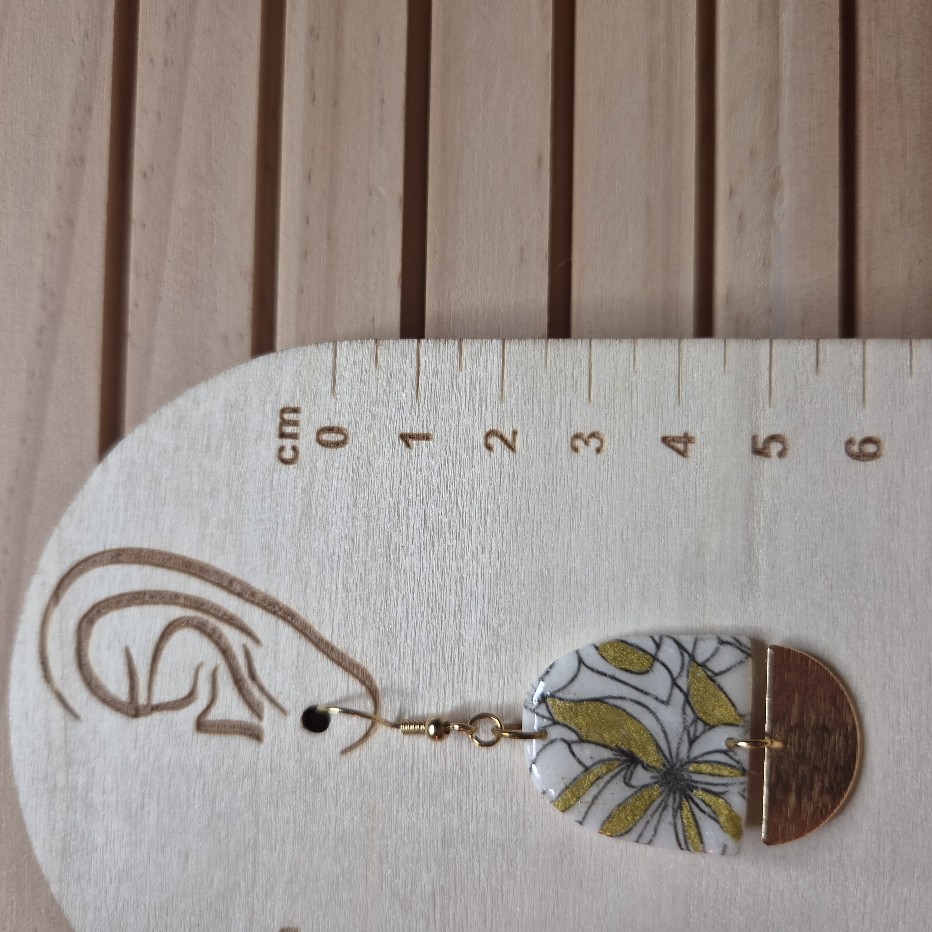 Boucles d'oreilles — visuel 3