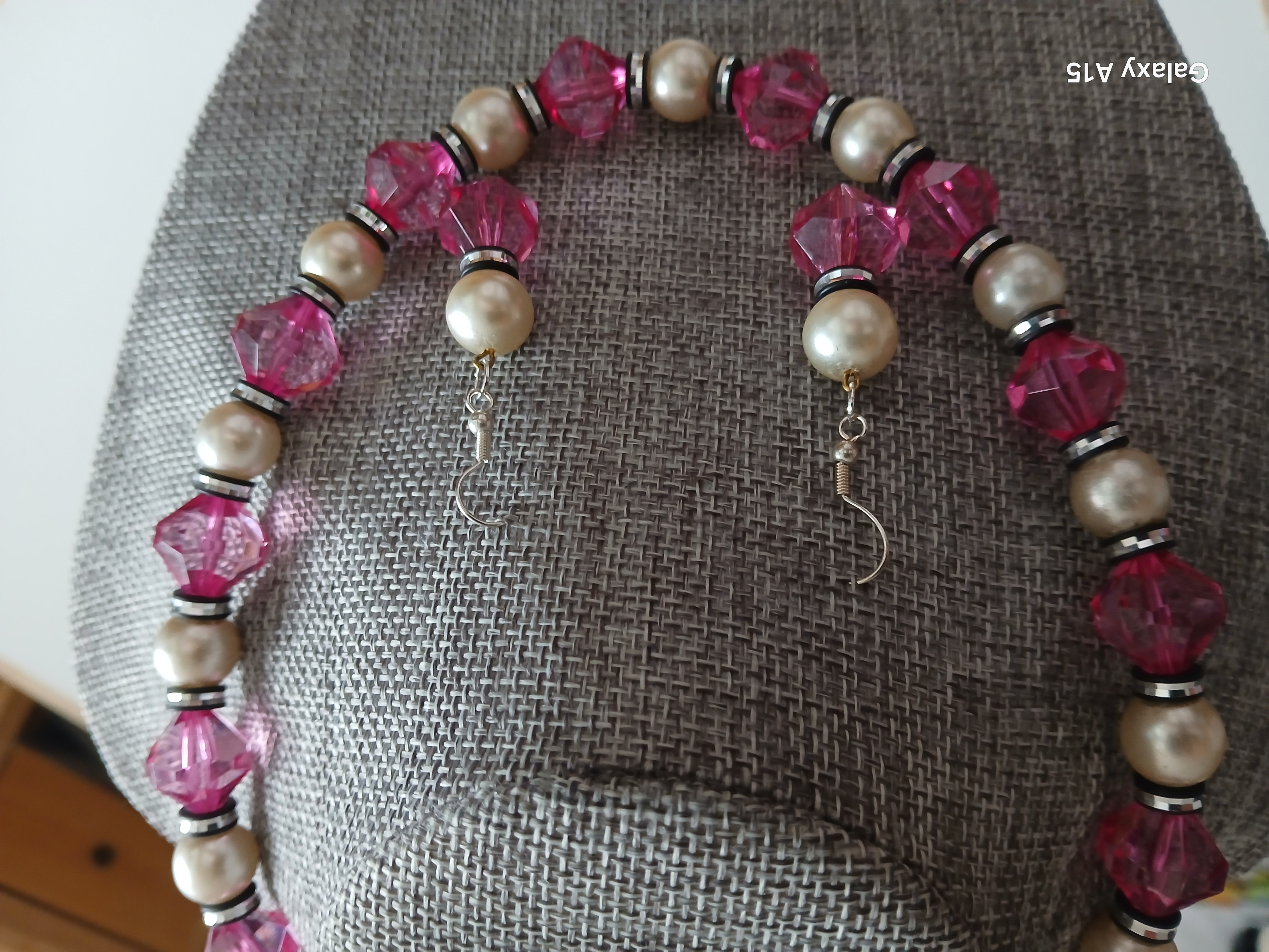 Parure rose — visuel 1