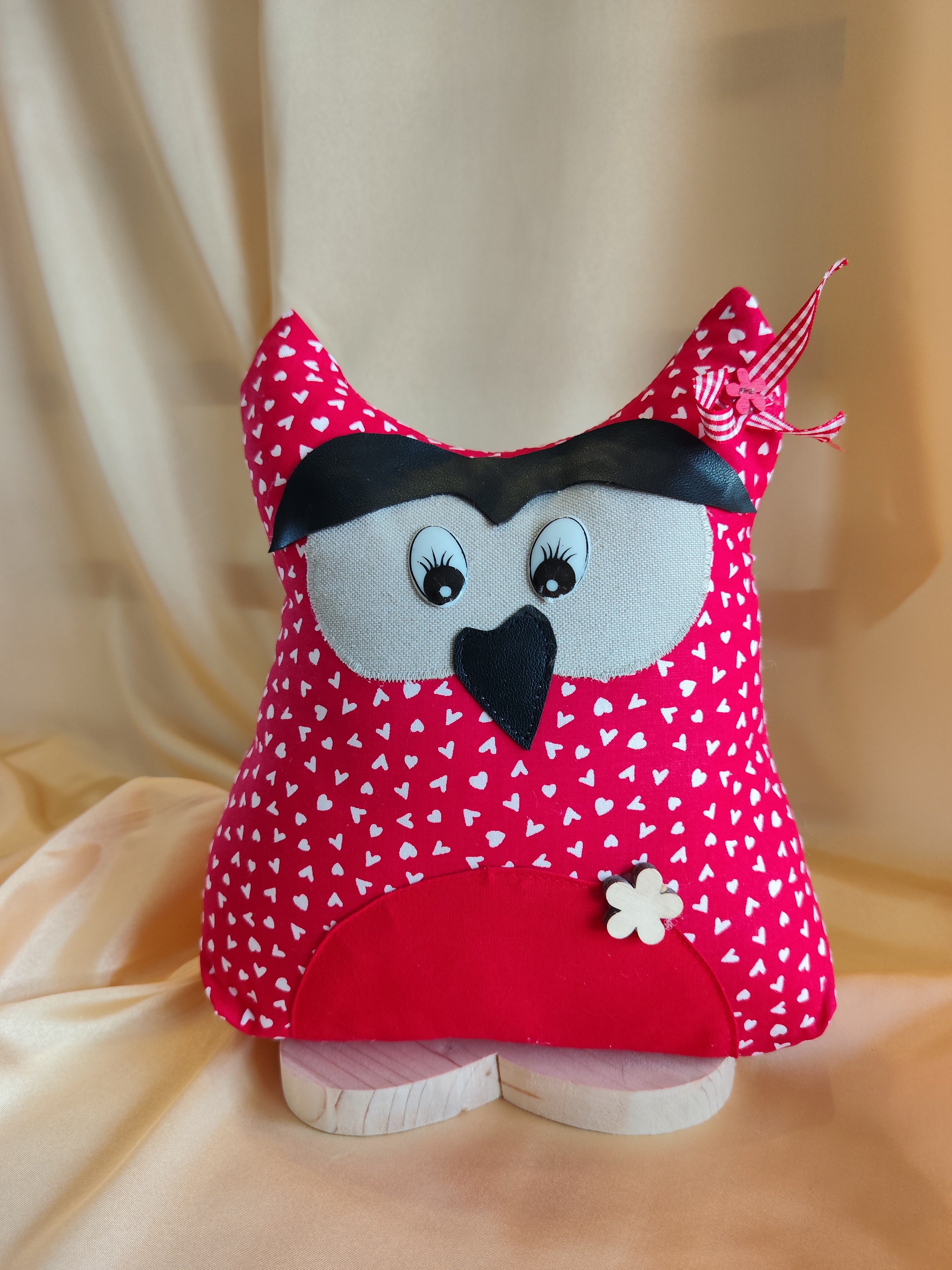 Hibou cale-porte — visuel 1