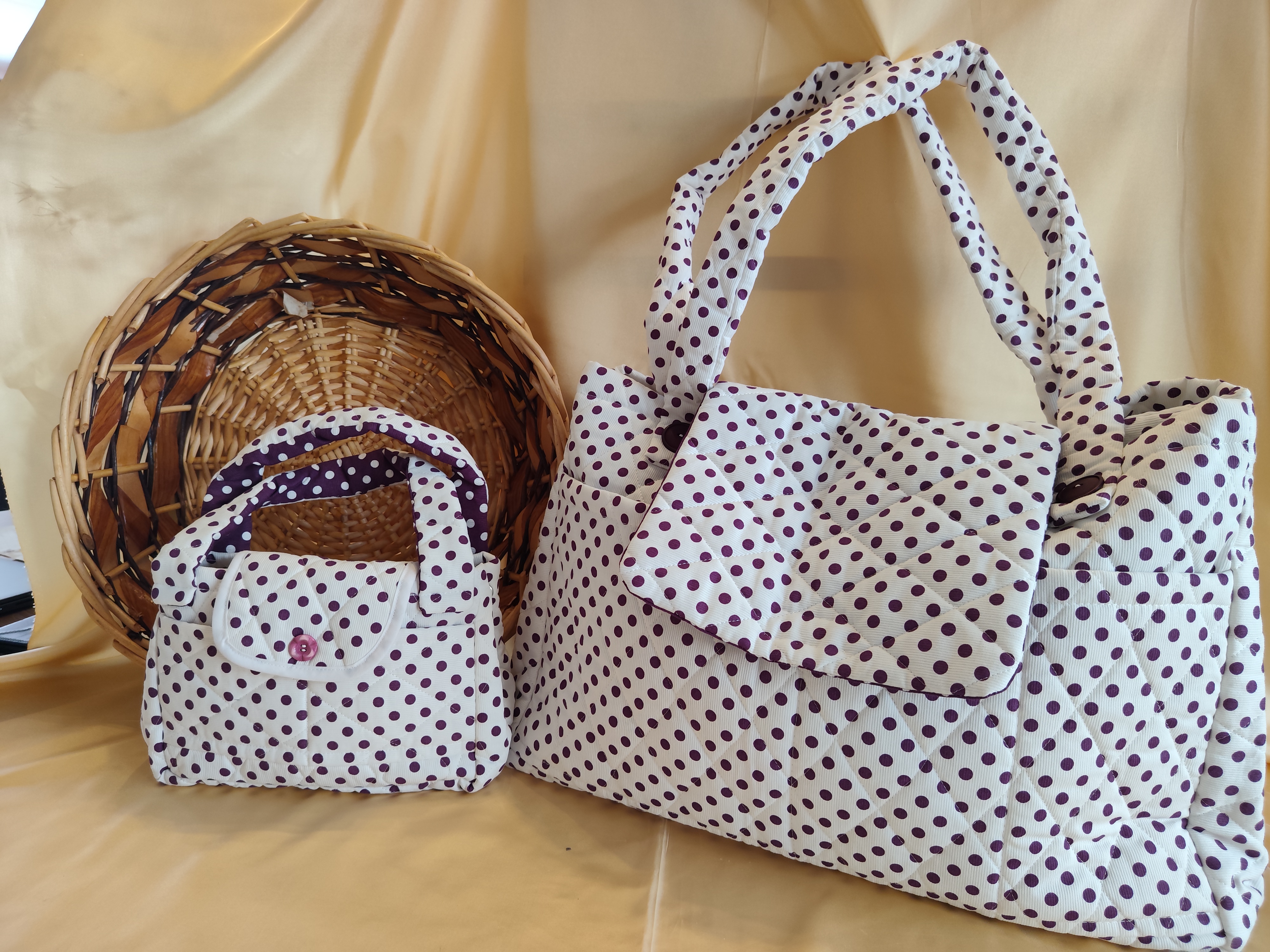 Grand sac et petite trousse — visuel 1