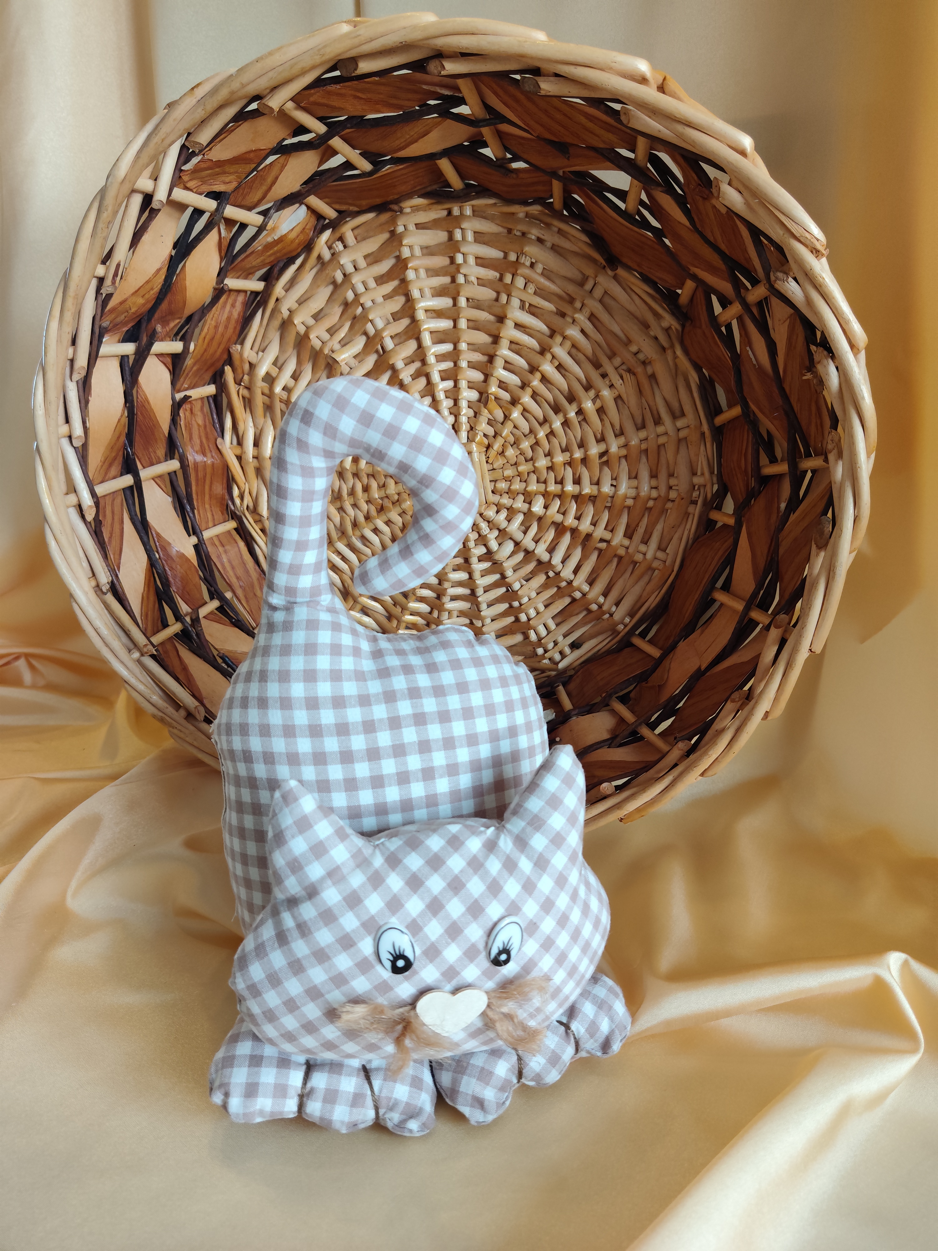 Chat cale-porte — visuel 1