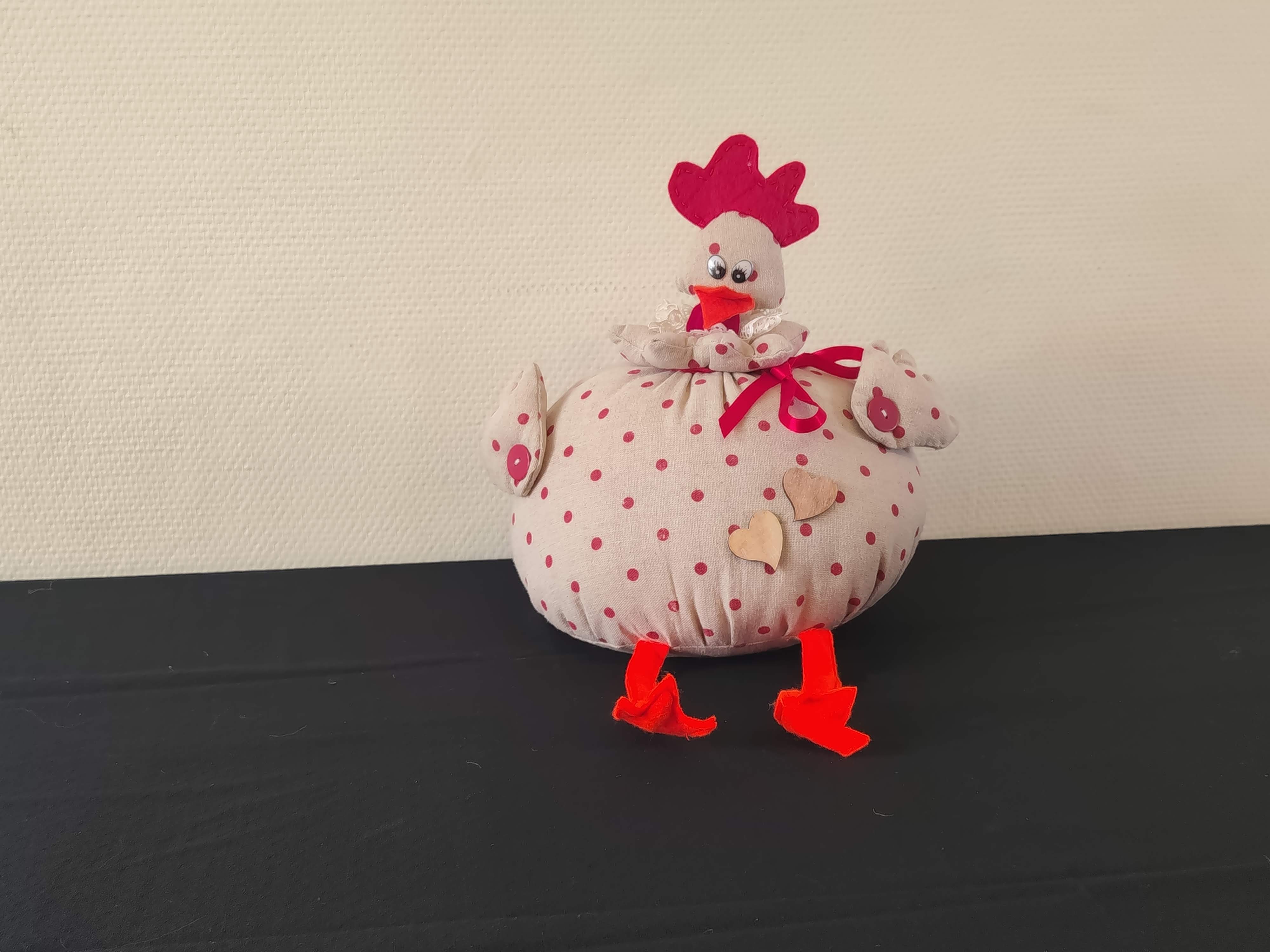 Poule humoristique — visuel 1