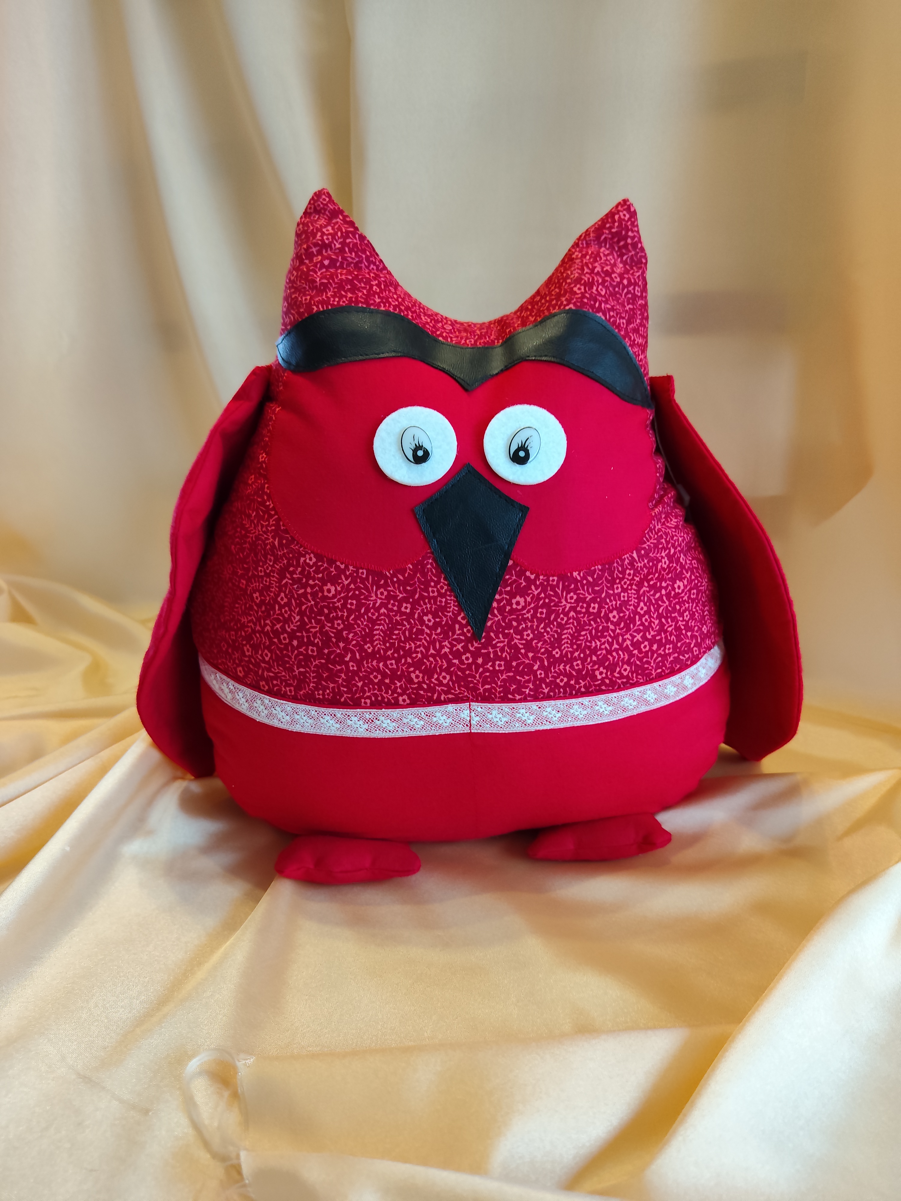 Hibou rouge — visuel 1