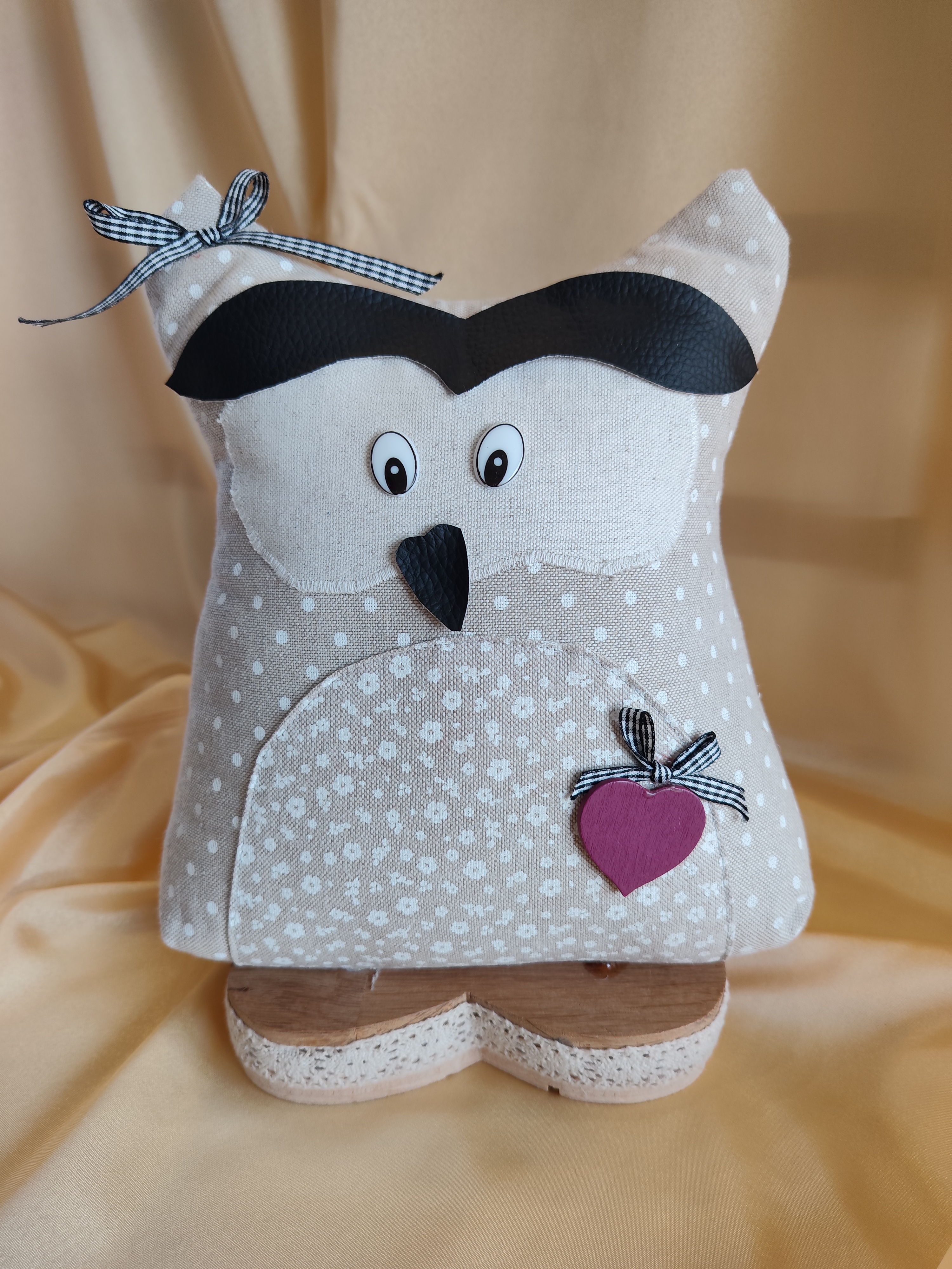 Hibou cale-porte — visuel 2