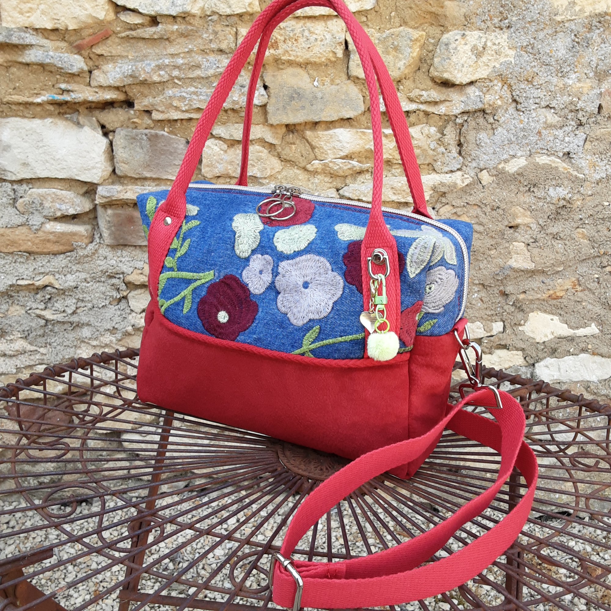 Sac à main upcyclé — visuel 1