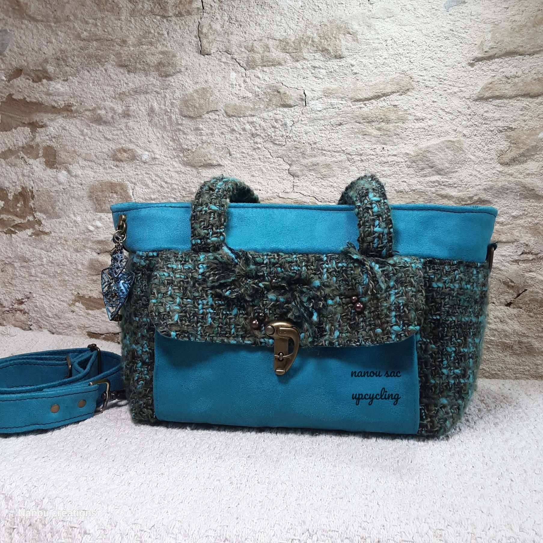 Sac à main upcyclé — visuel 1