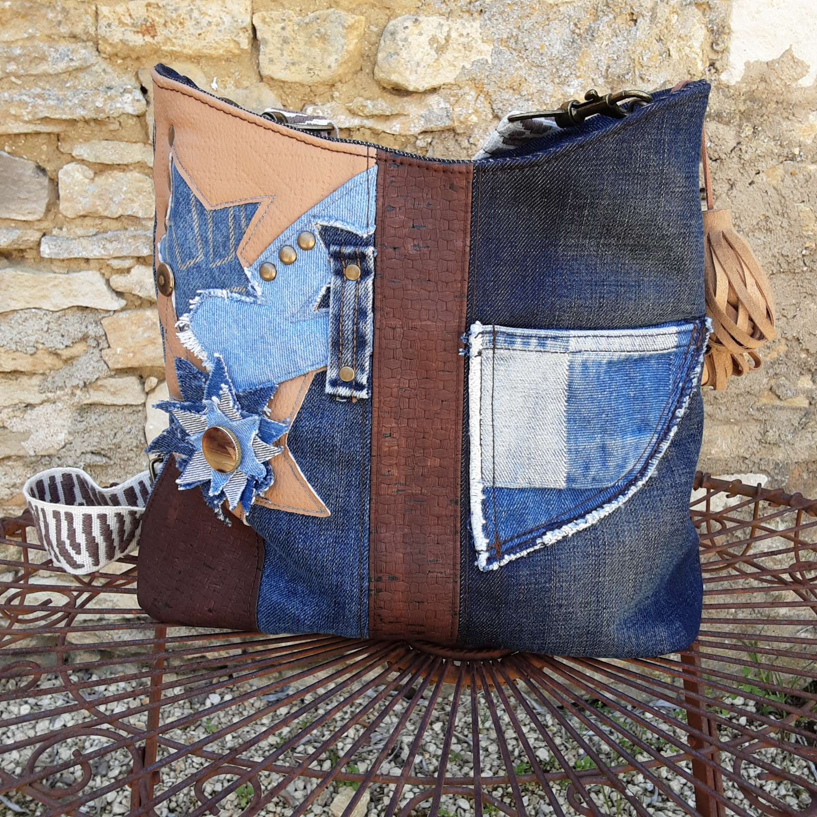 Sac upcyclé kali — visuel 1