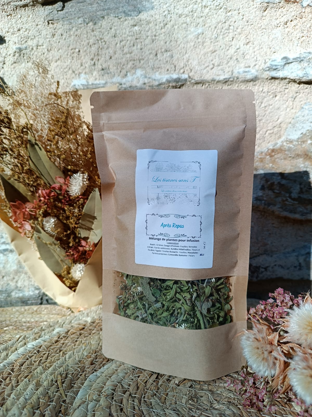 Infusions en sachet vrac 20g — visuel 1
