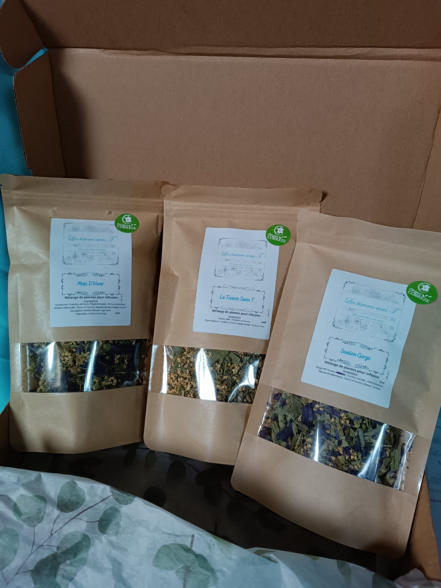 Coffrets 3 sachets — visuel 1
