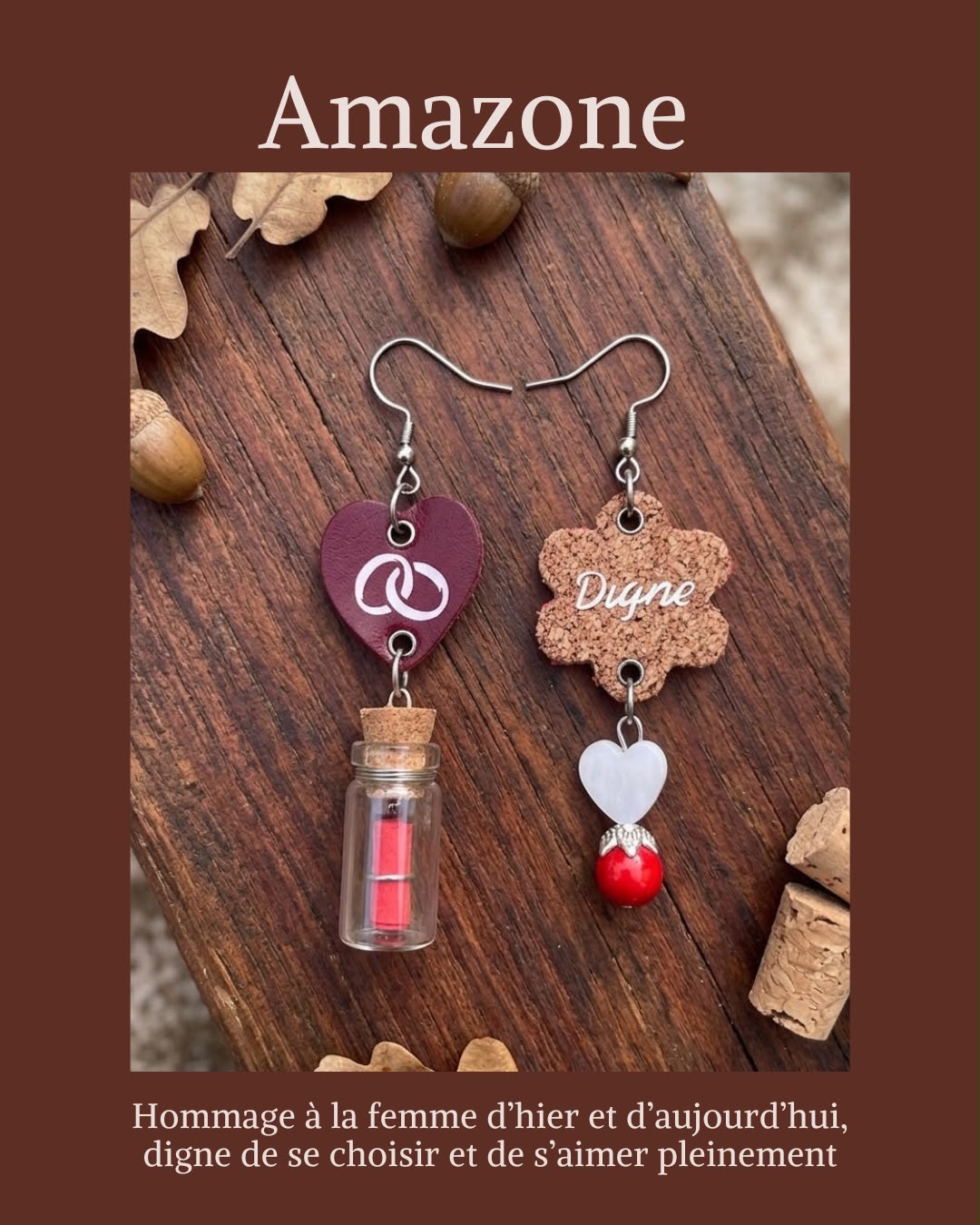 Modèle Amazone — visuel 1