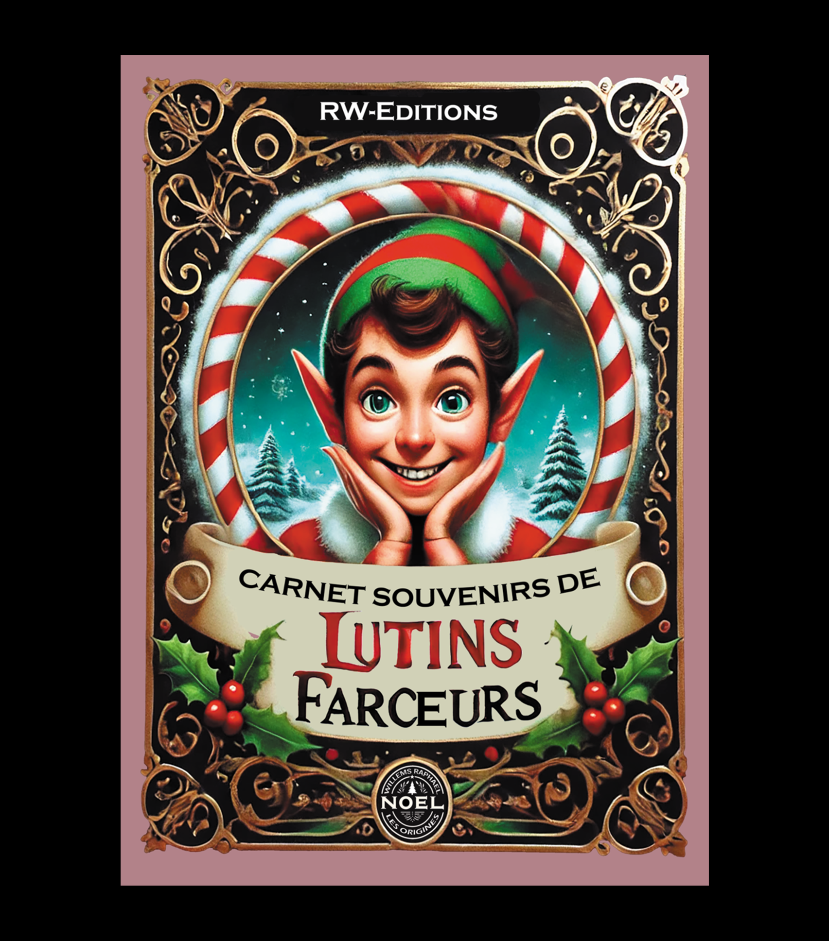 Carnet souvenirs des bétises de Lutins Farceurs — visuel 1
