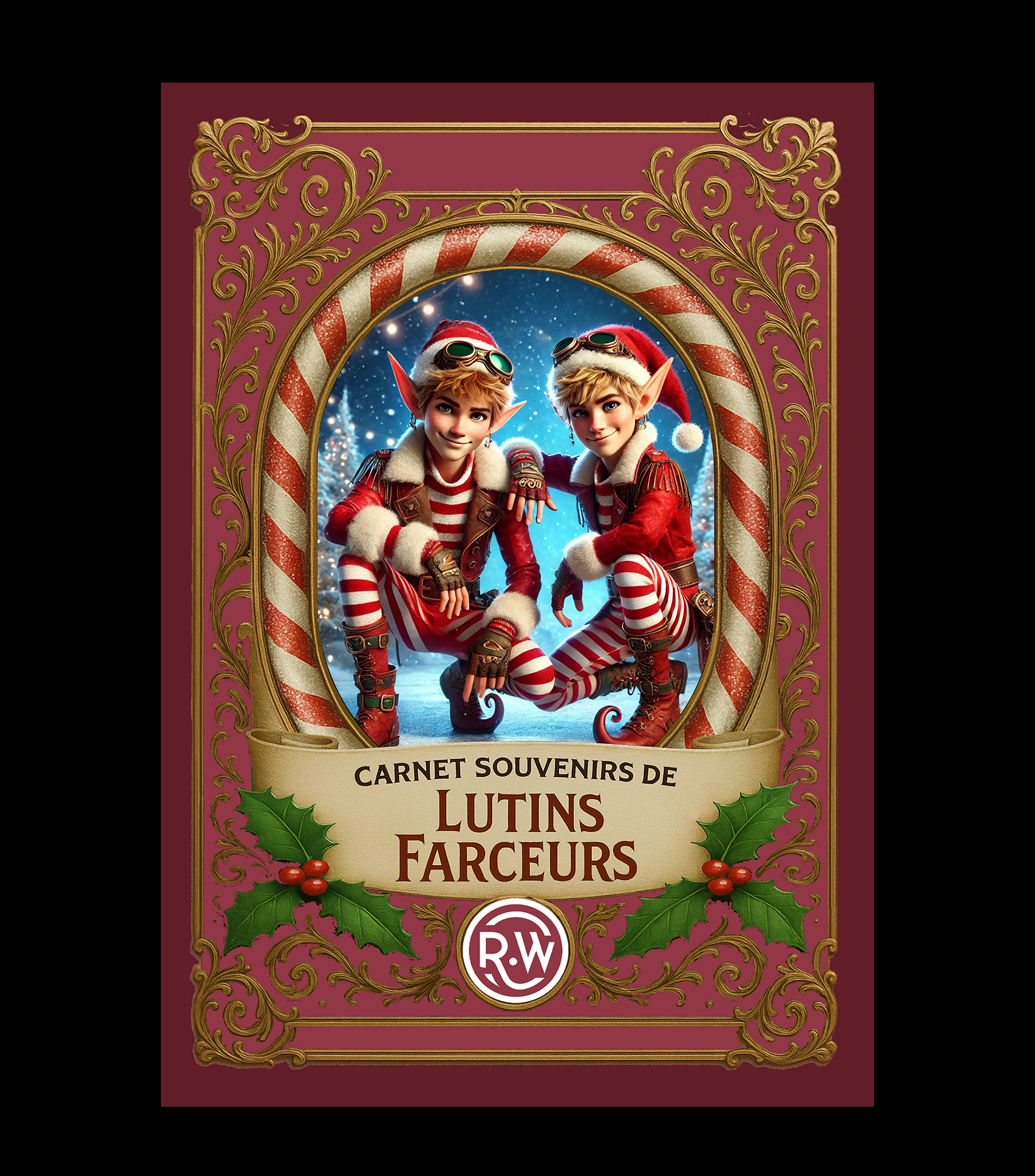 Carnet souvenirs des bétises de Lutins Farceurs — visuel 1